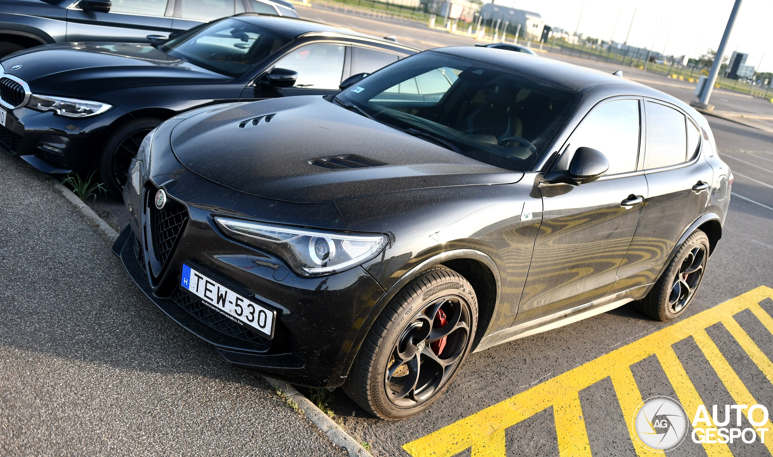 Alfa Romeo Stelvio Quadrifoglio