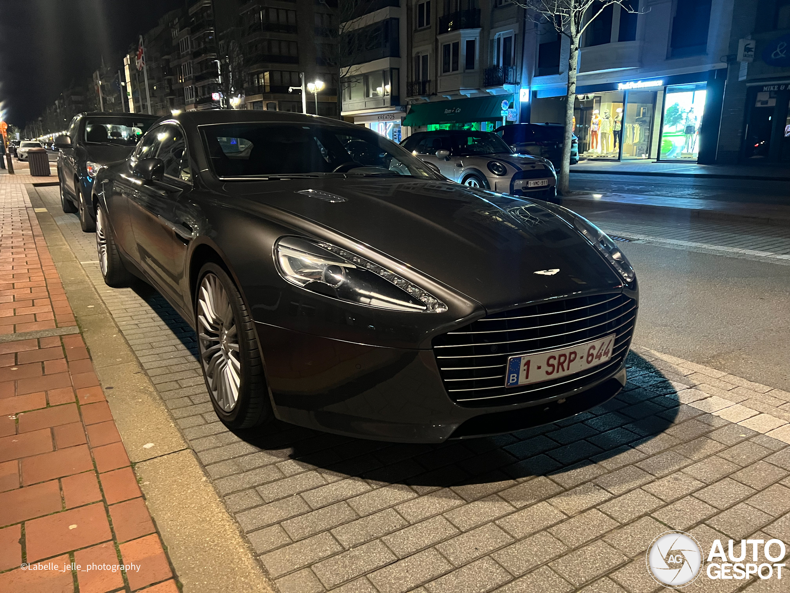 Aston Martin Rapide S