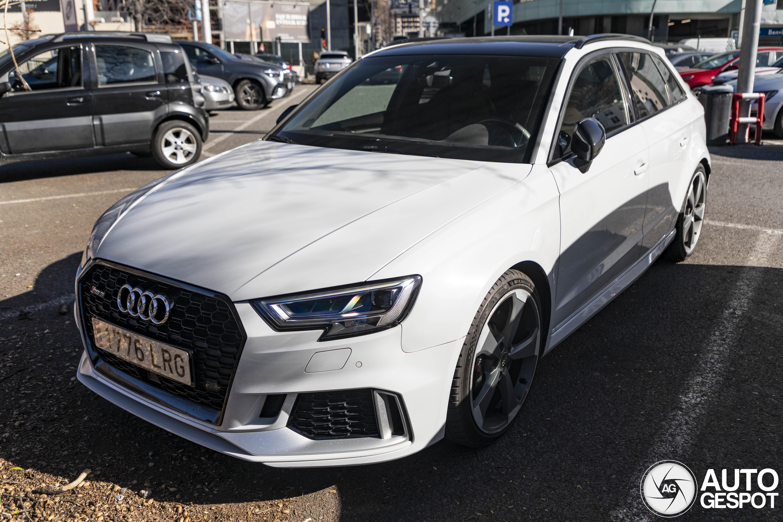 Audi RS3 Sportback 8V 2018