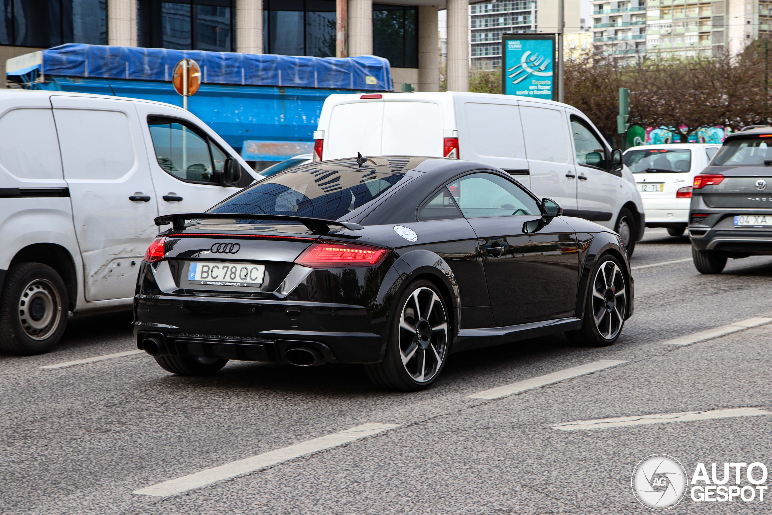 Audi TT-RS 2017