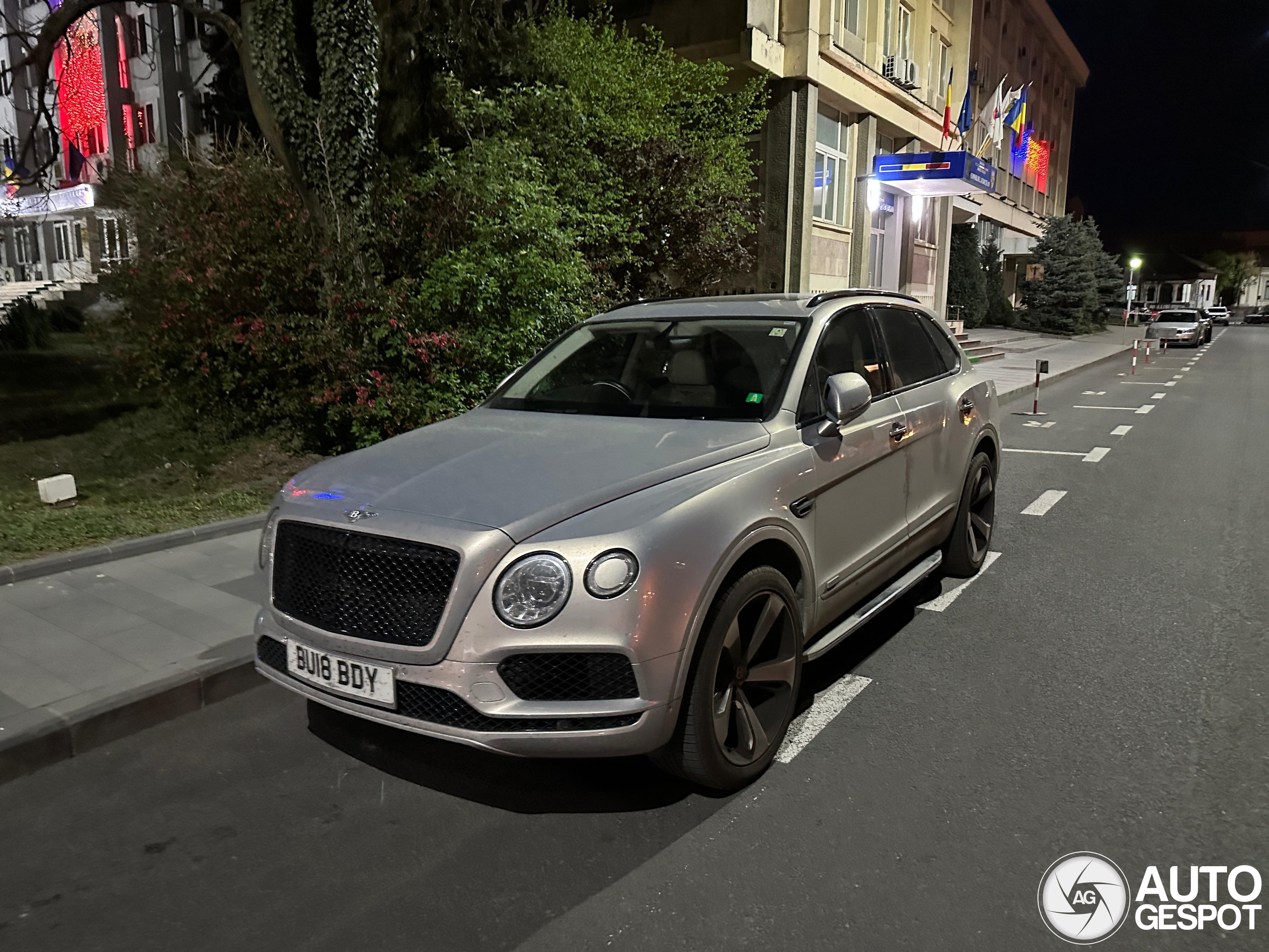 Bentley Bentayga Diesel