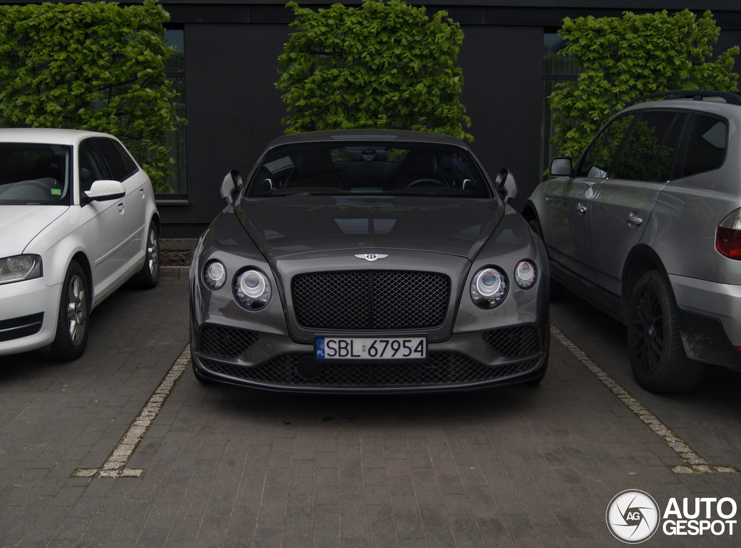 Bentley Continental GT 2016