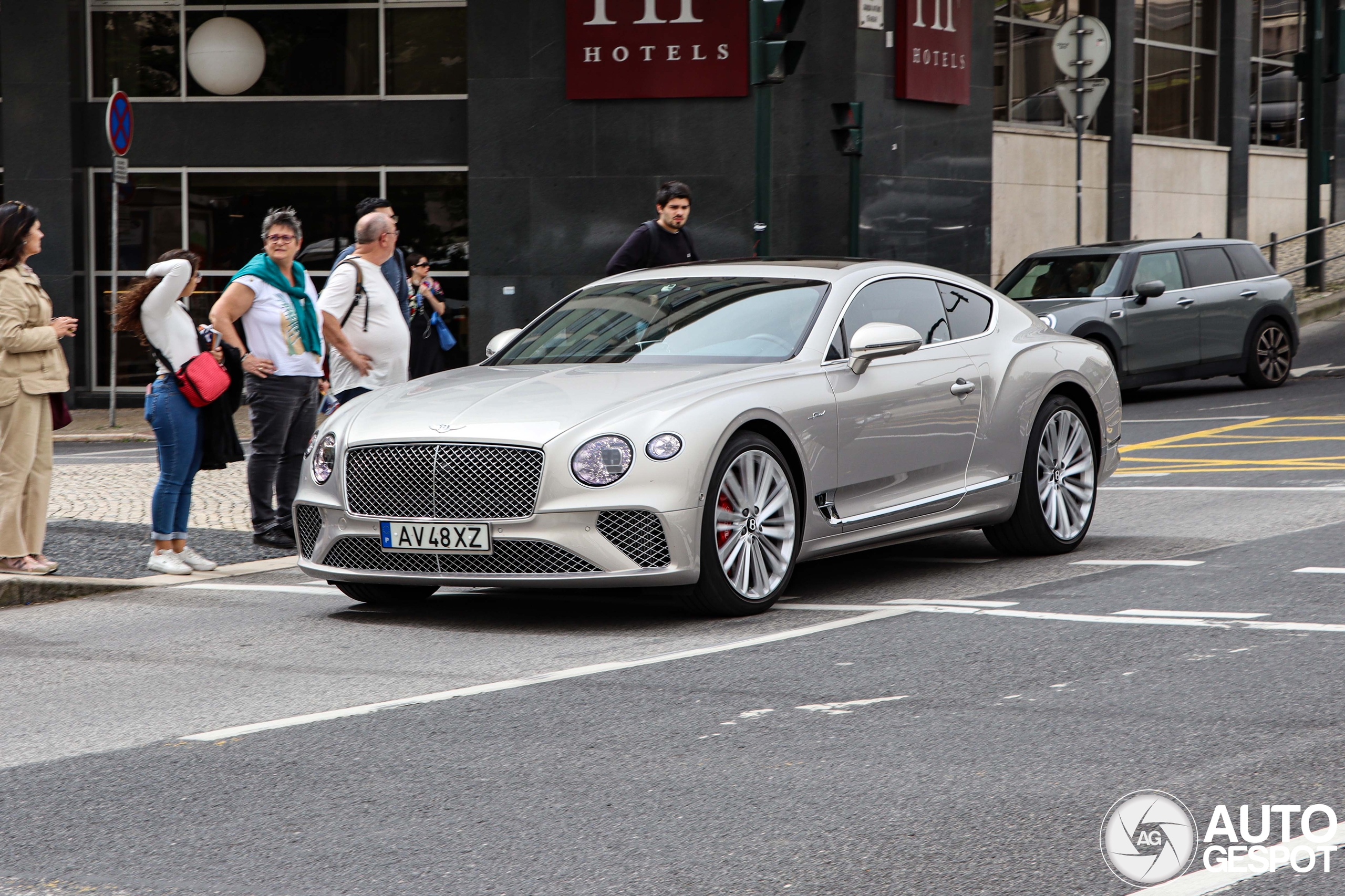 Bentley Continental GT Speed 2021