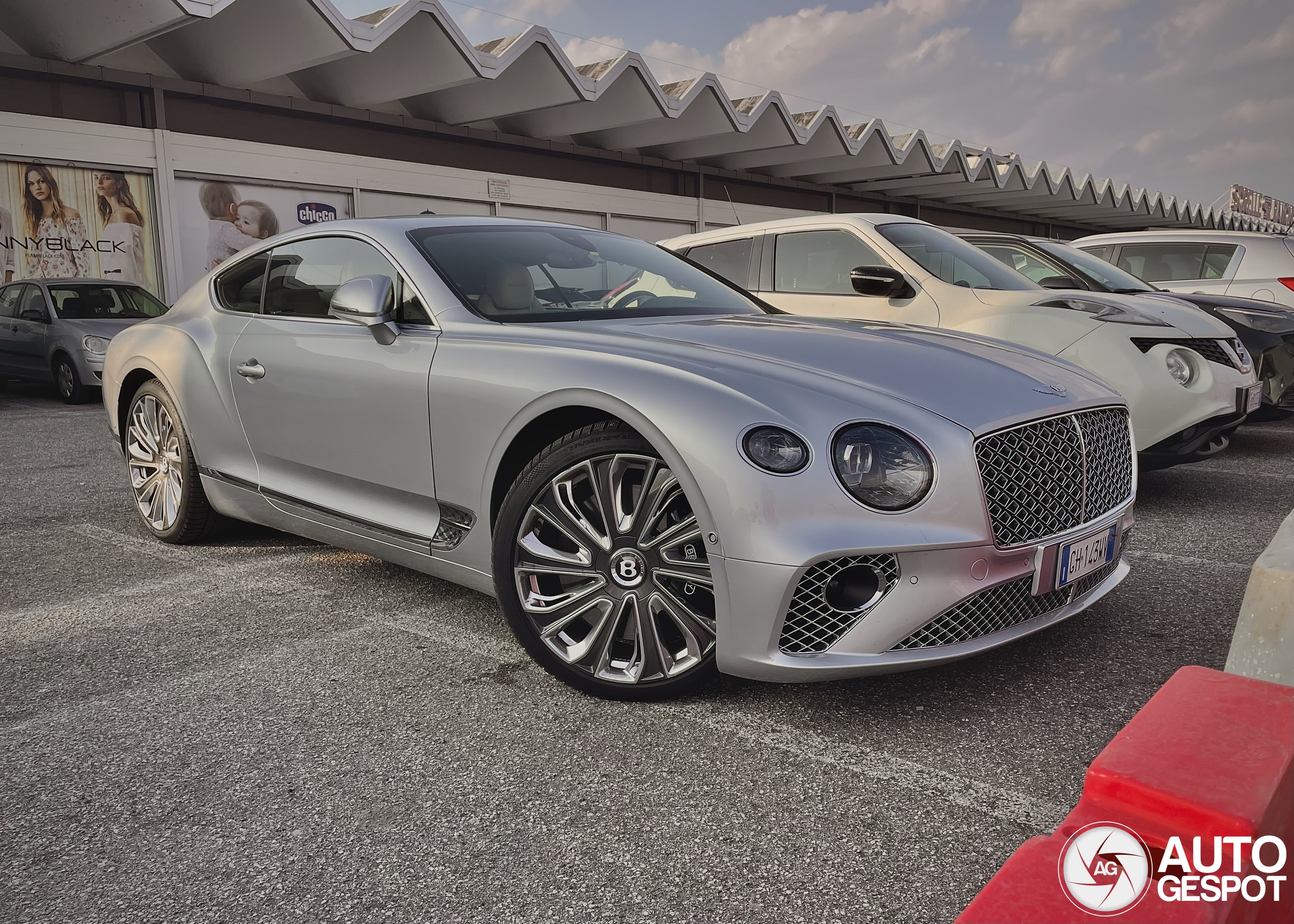 Bentley Continental GT V8 2020 Mulliner