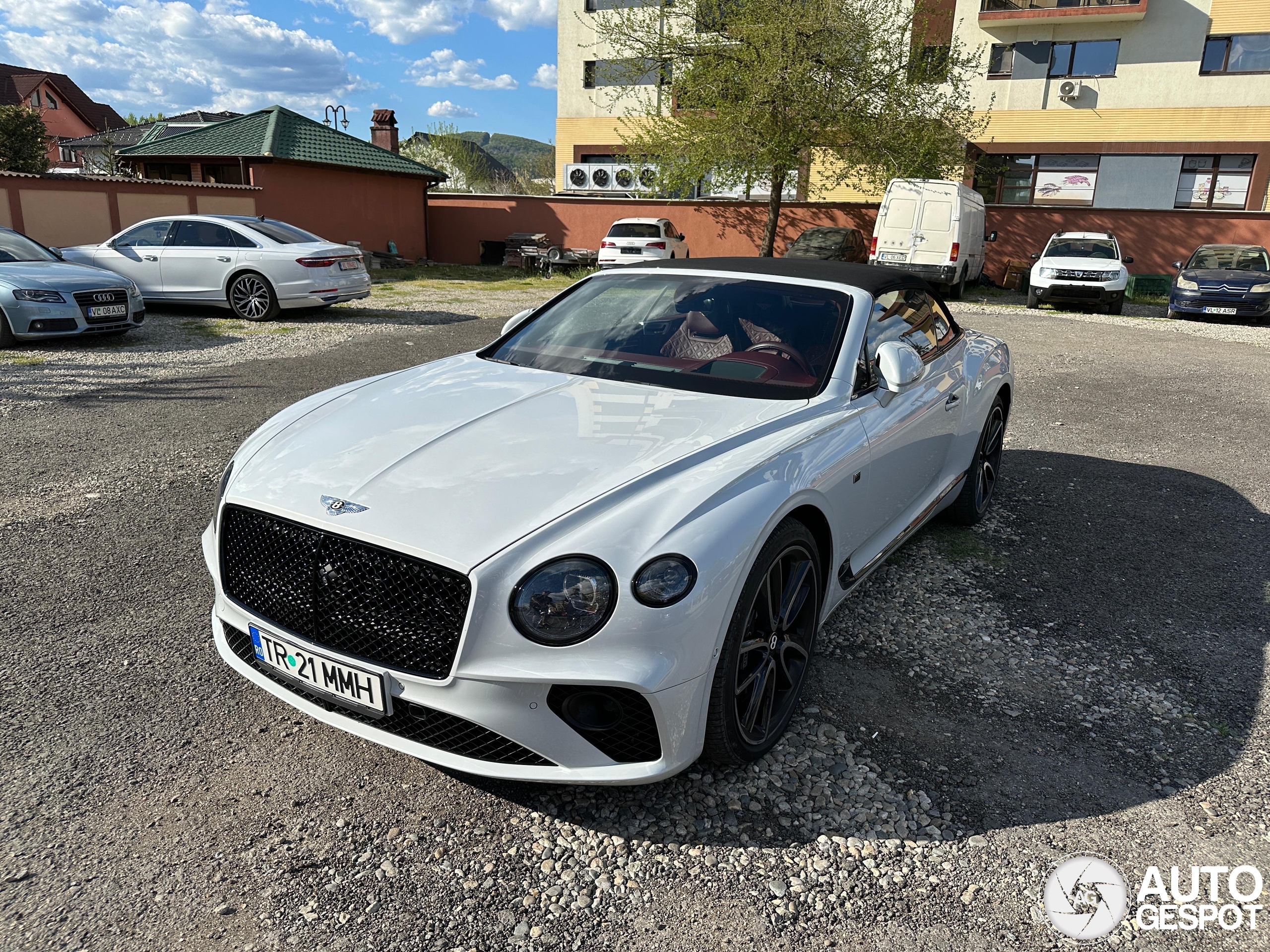 Bentley Continental GTC 2019 First Edition