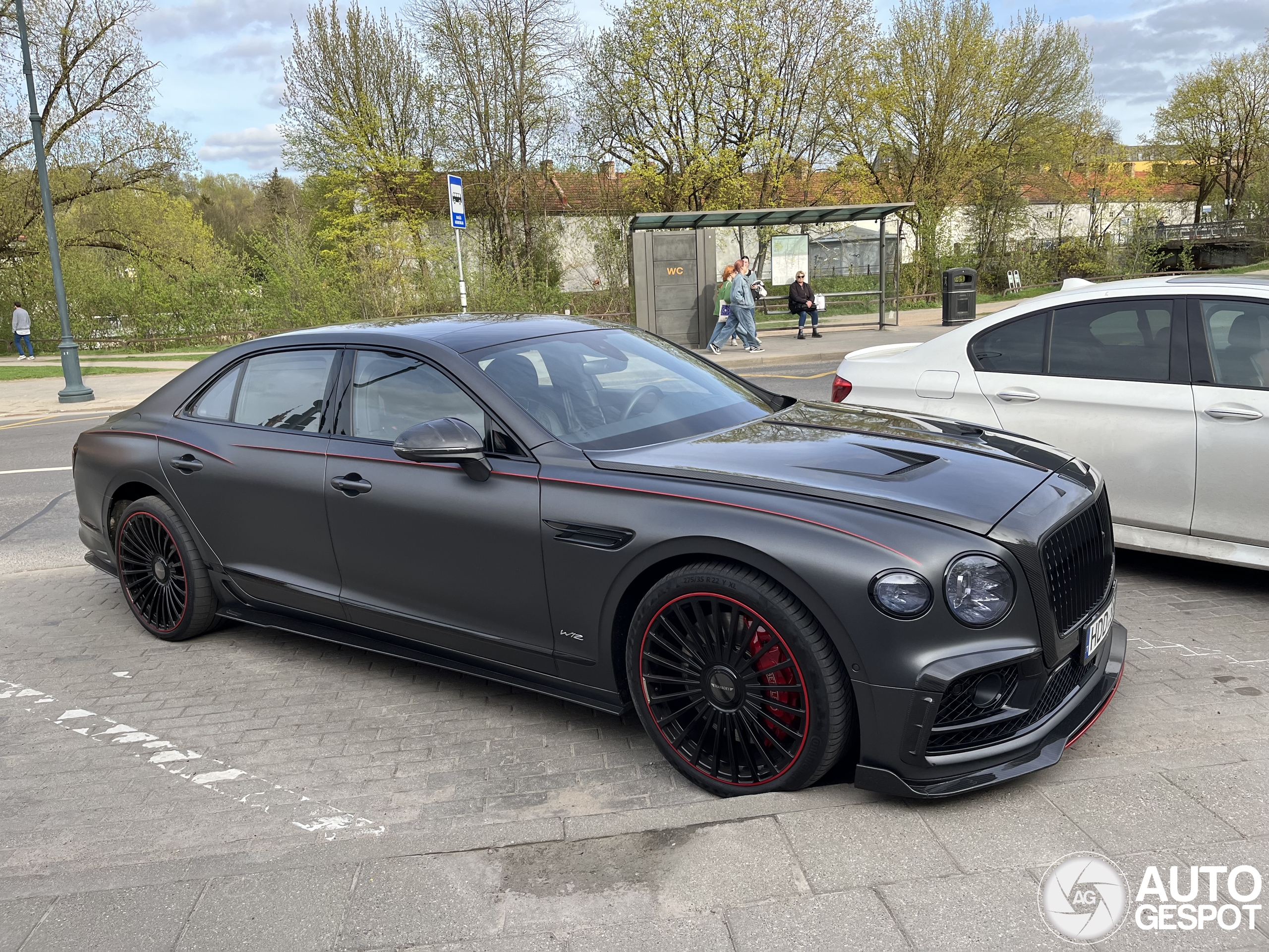 Bentley Mansory Flying Spur W12 2020