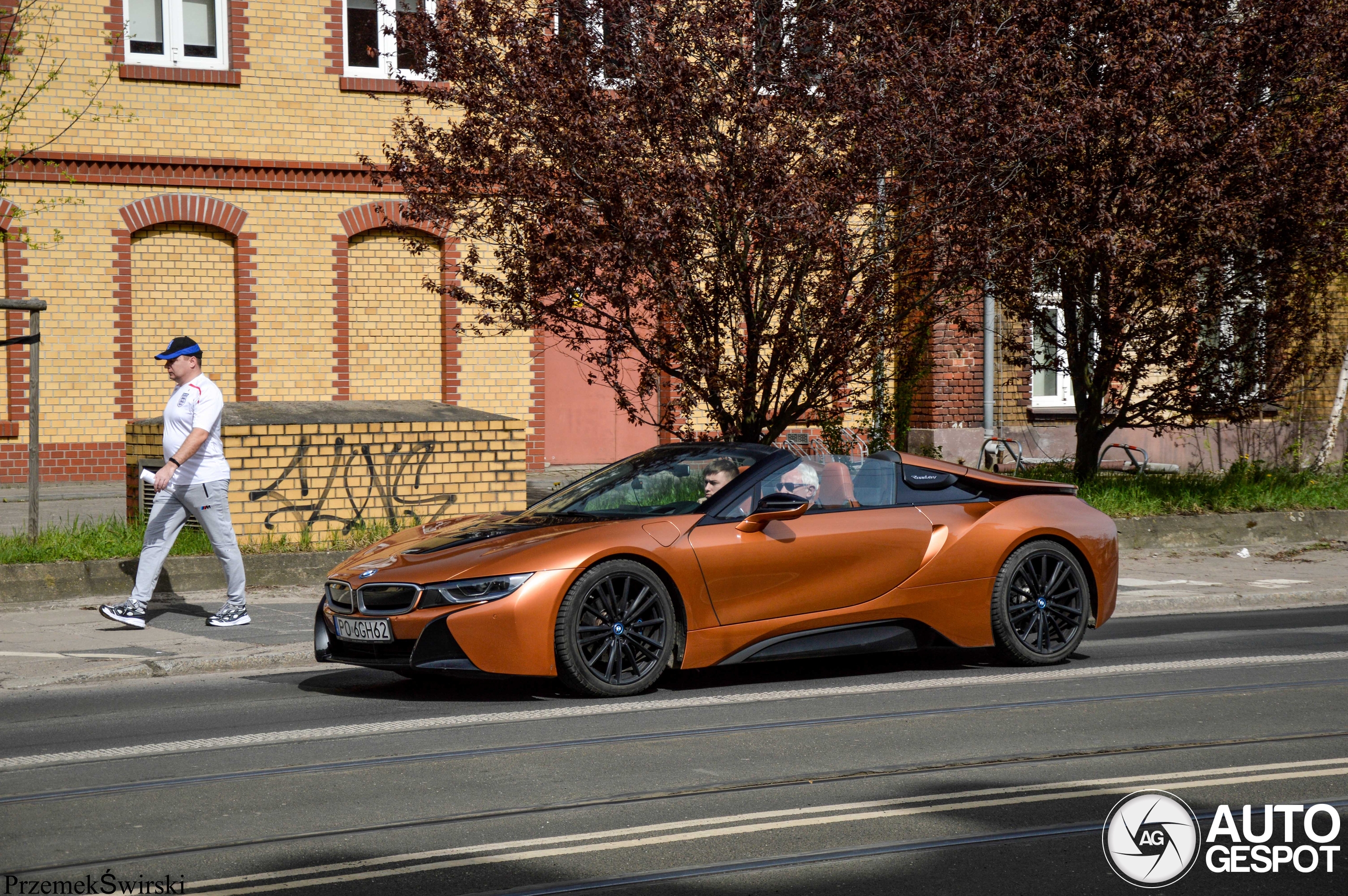 BMW i8 Roadster First Edition