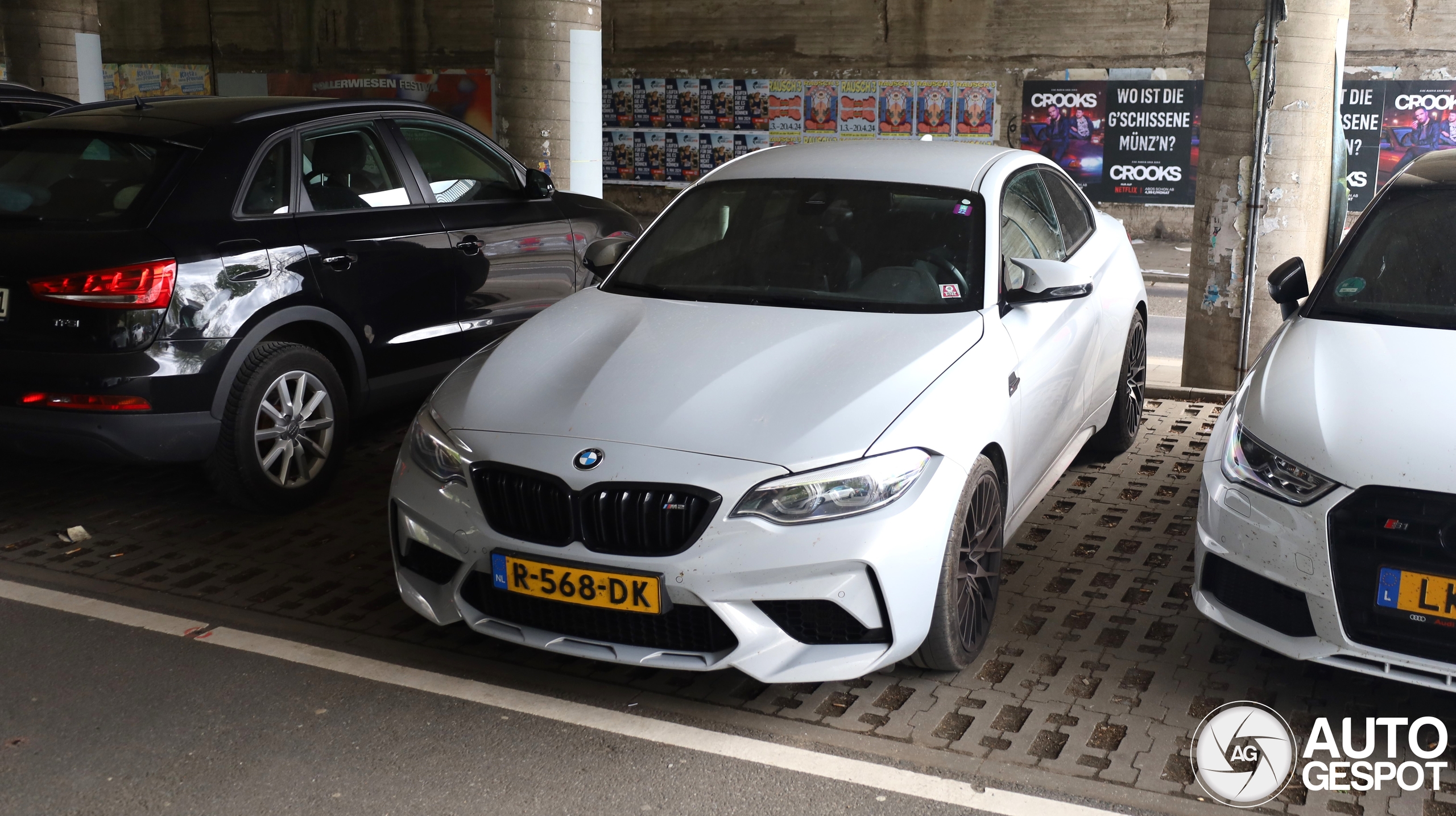 BMW M2 Coupé F87 2018 Competition