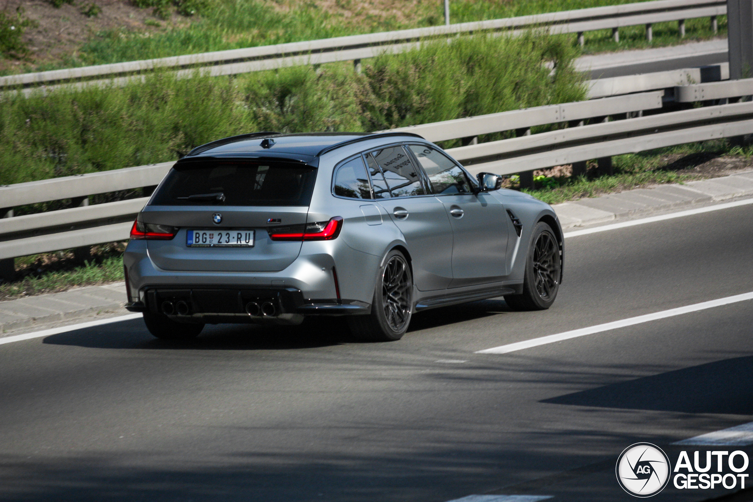 BMW M3 G81 Touring Competition