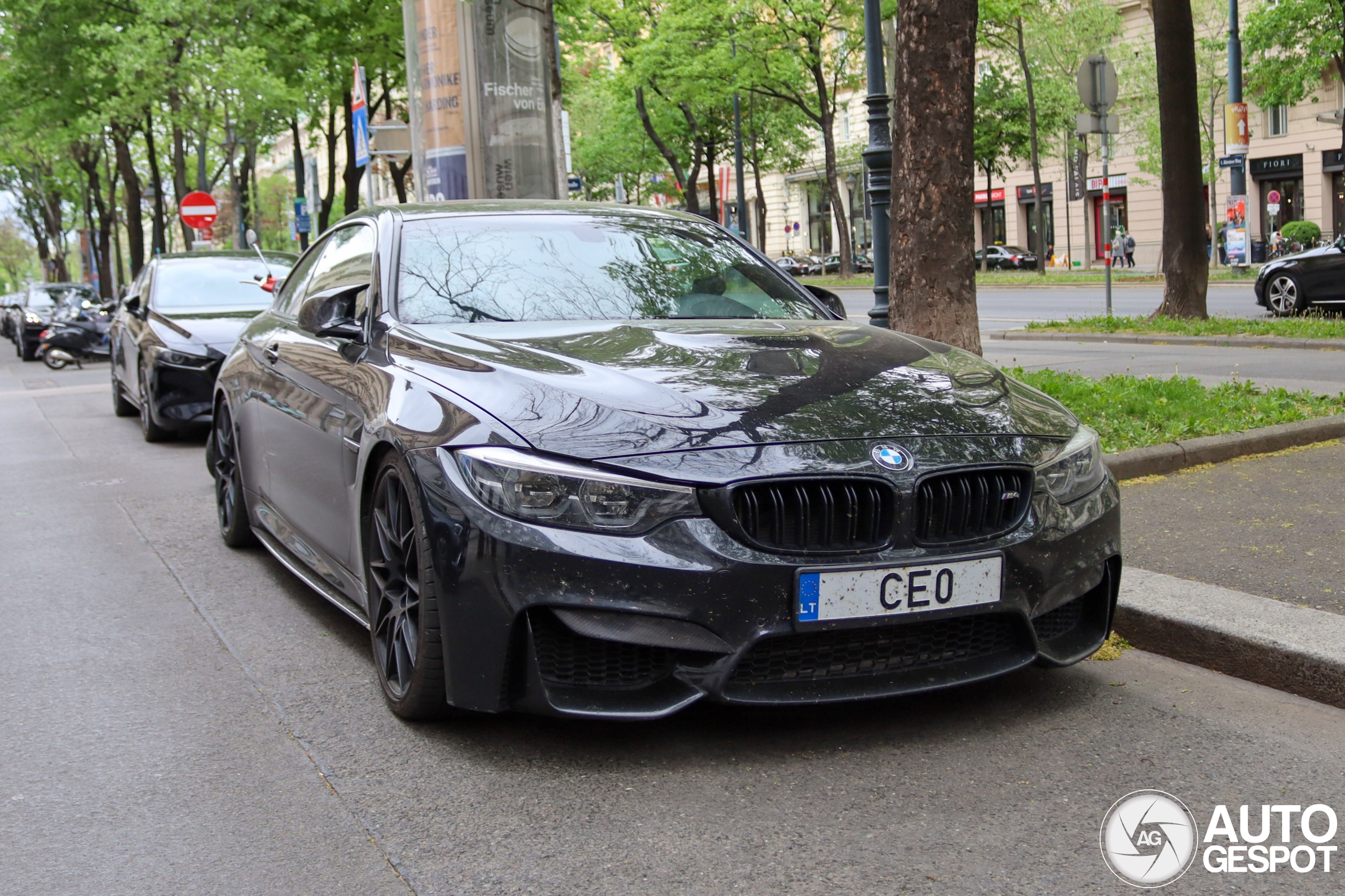 BMW M4 F82 Coupé