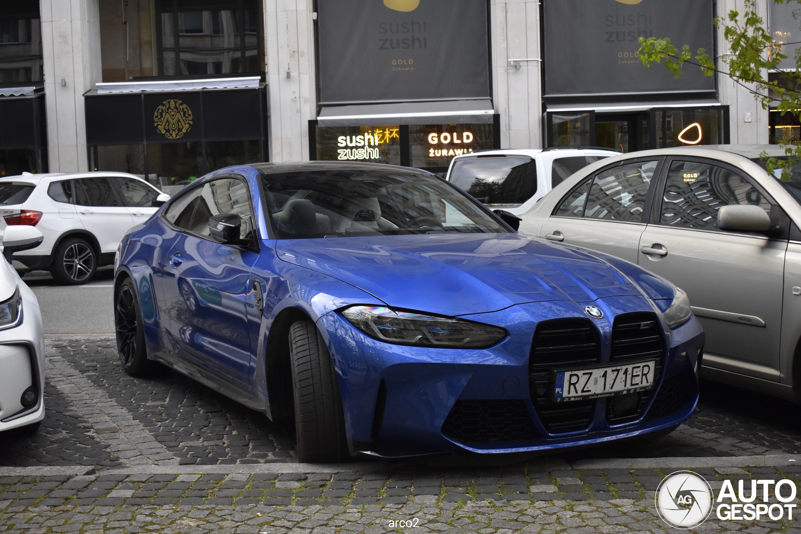 BMW M4 G82 Coupé Competition