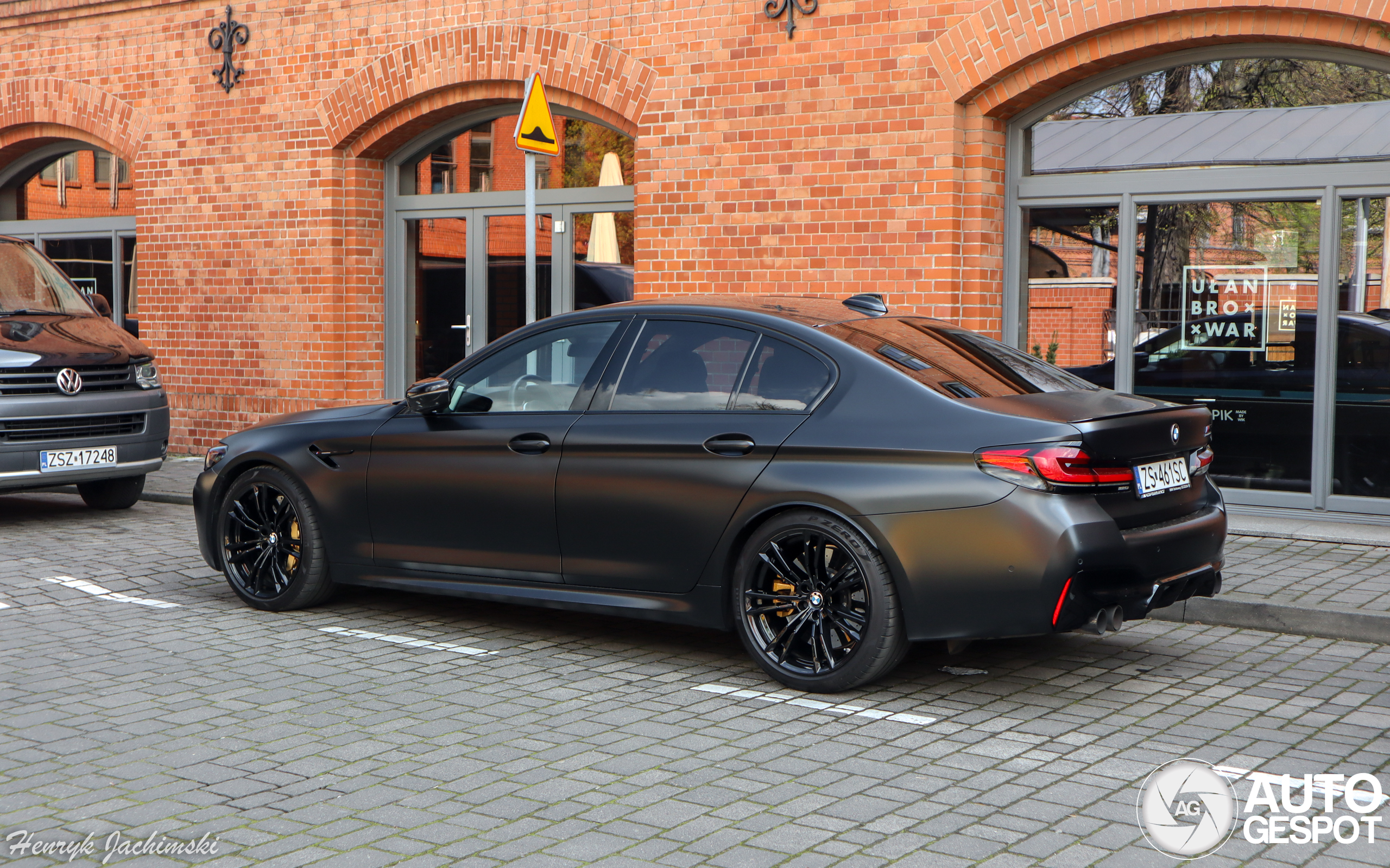 BMW M5 F90 Competition 2021