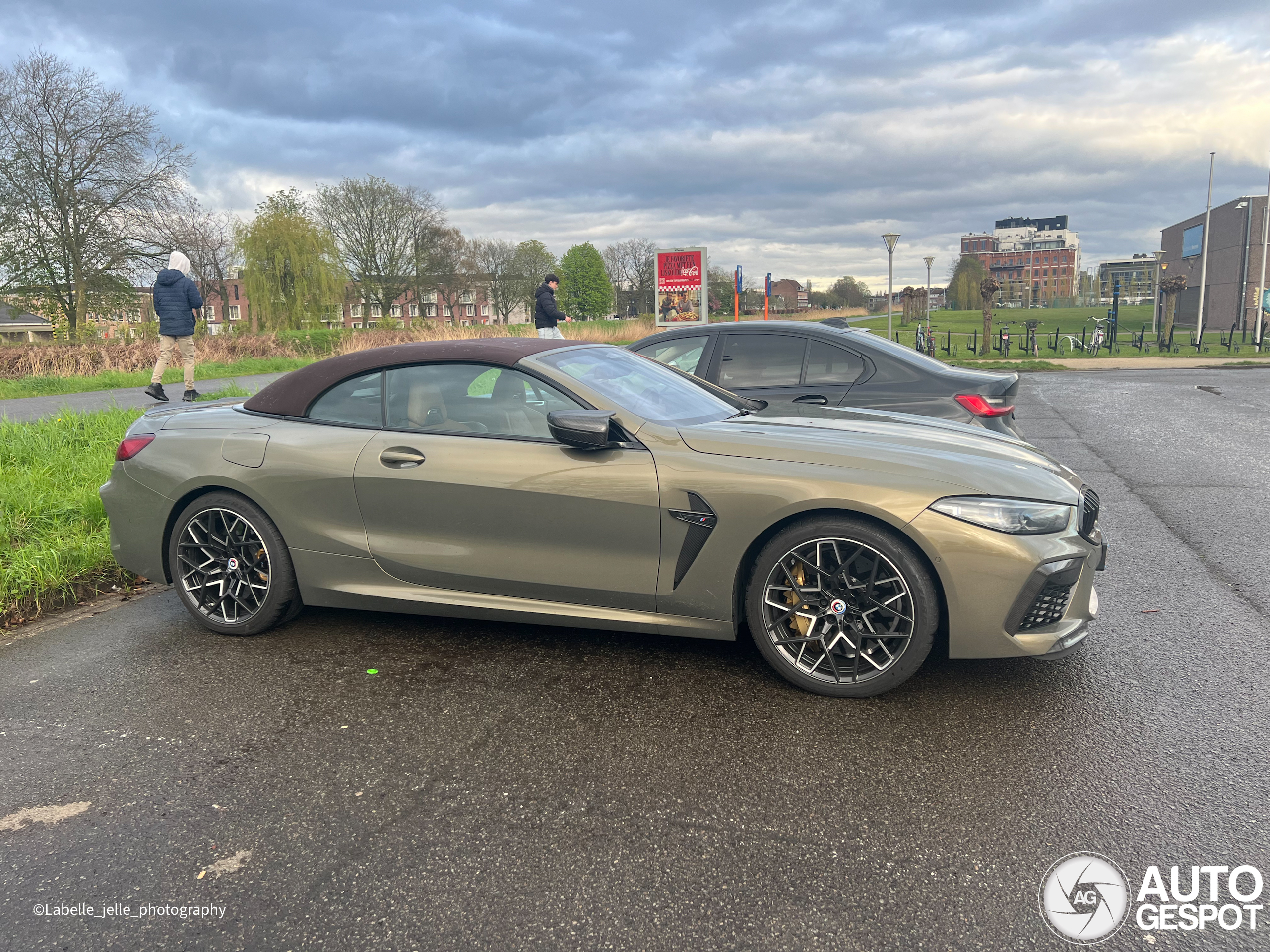 BMW M8 F91 Convertible Competition