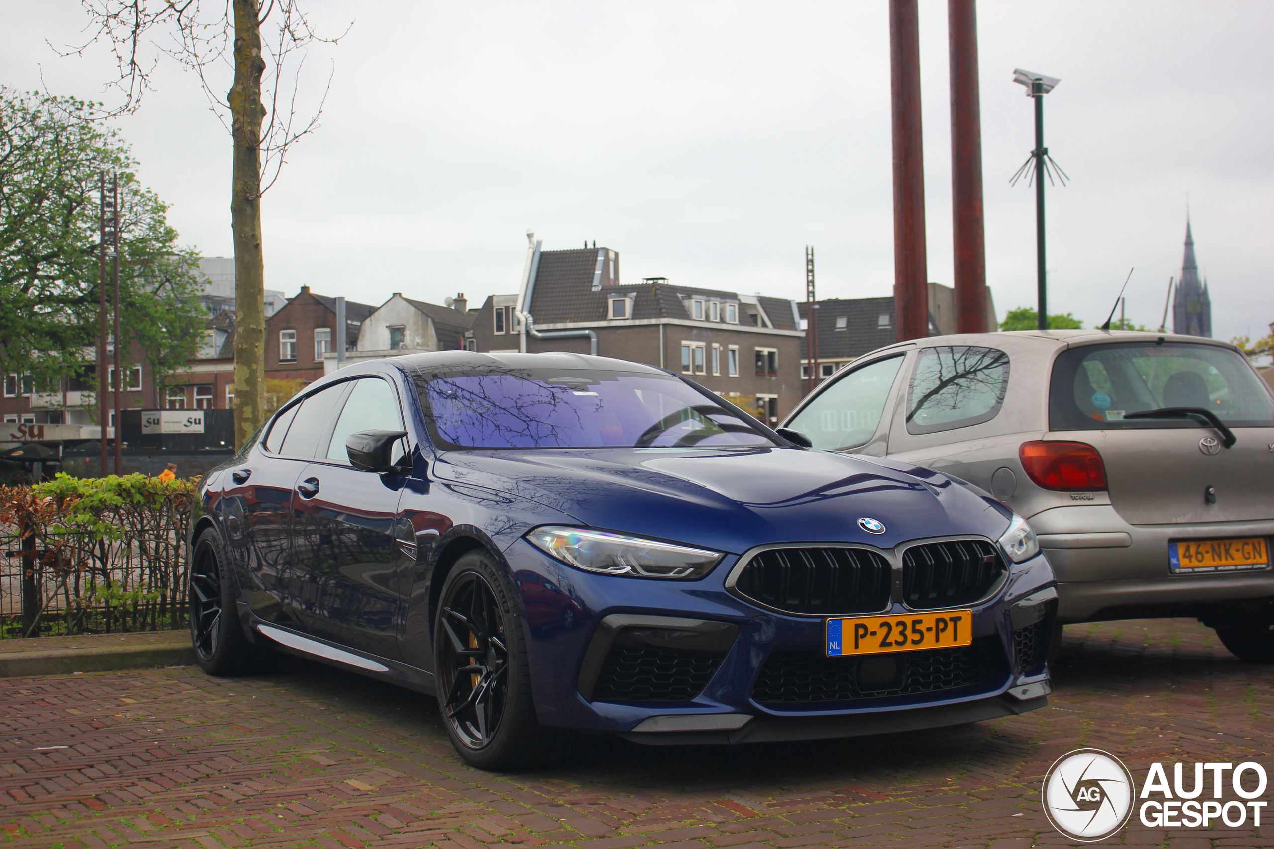 BMW M8 F93 Gran Coupé Competition