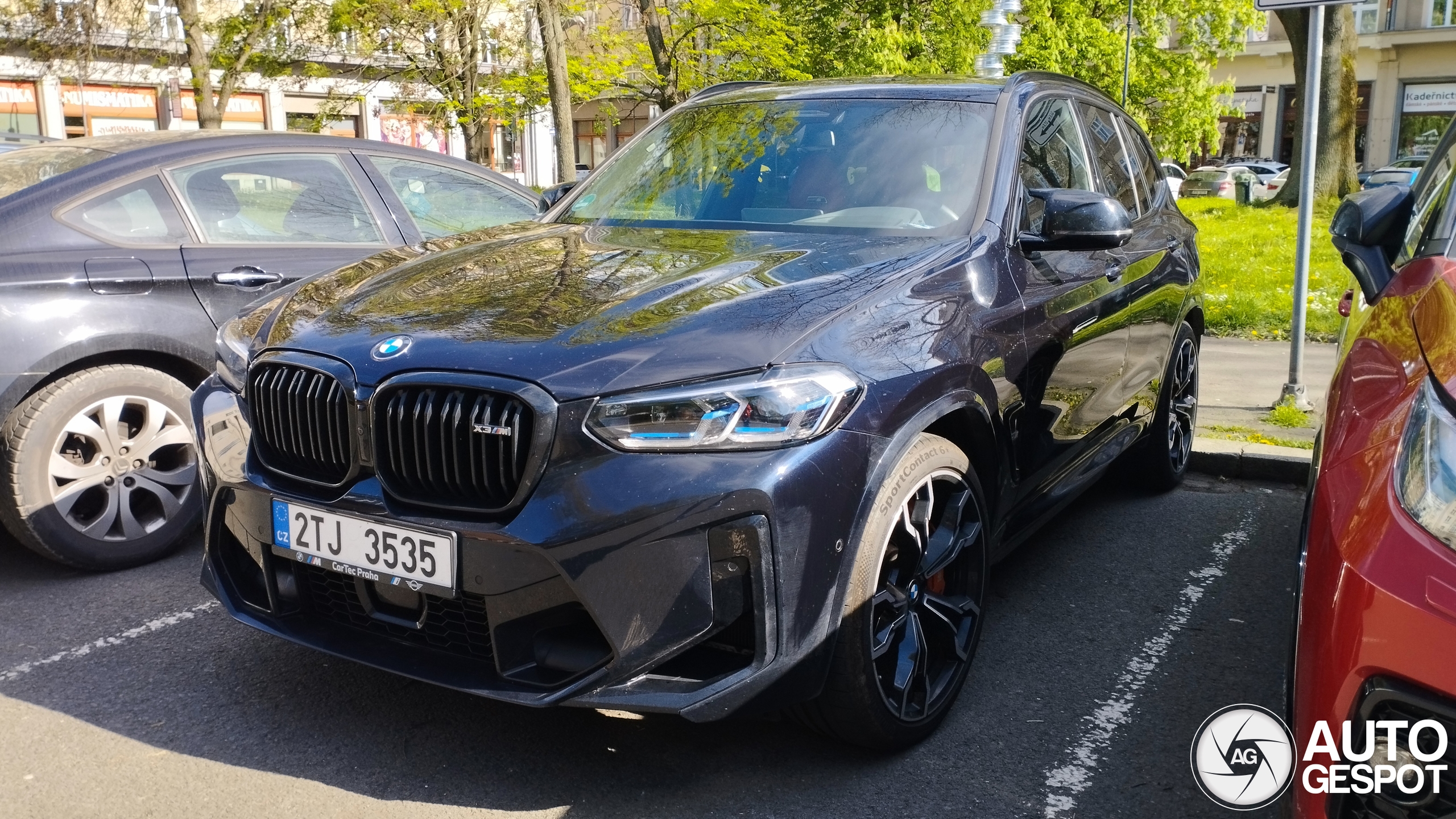 BMW X3 M F97 Competition 2022