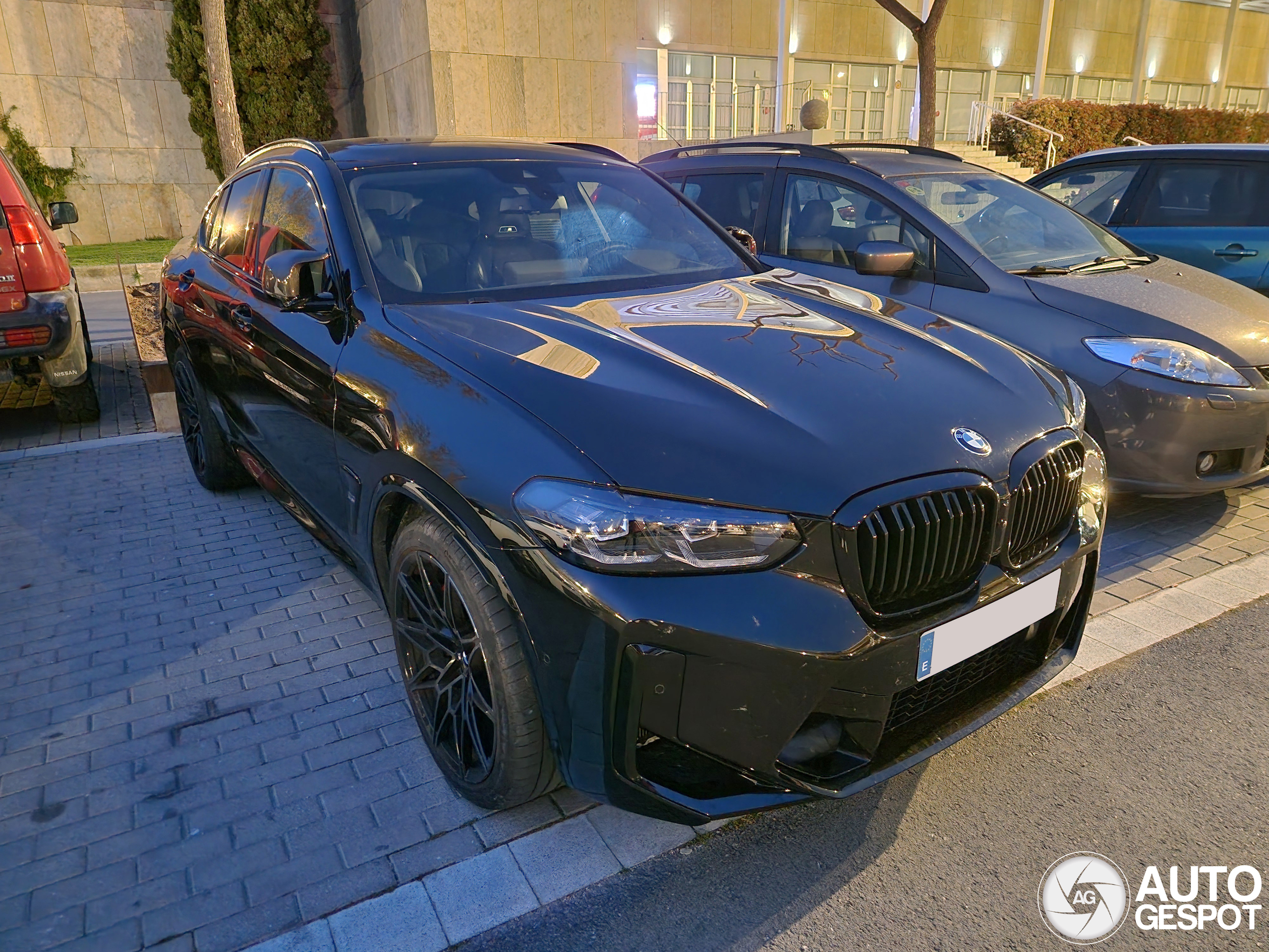 BMW X4 M F98 Competition 2022