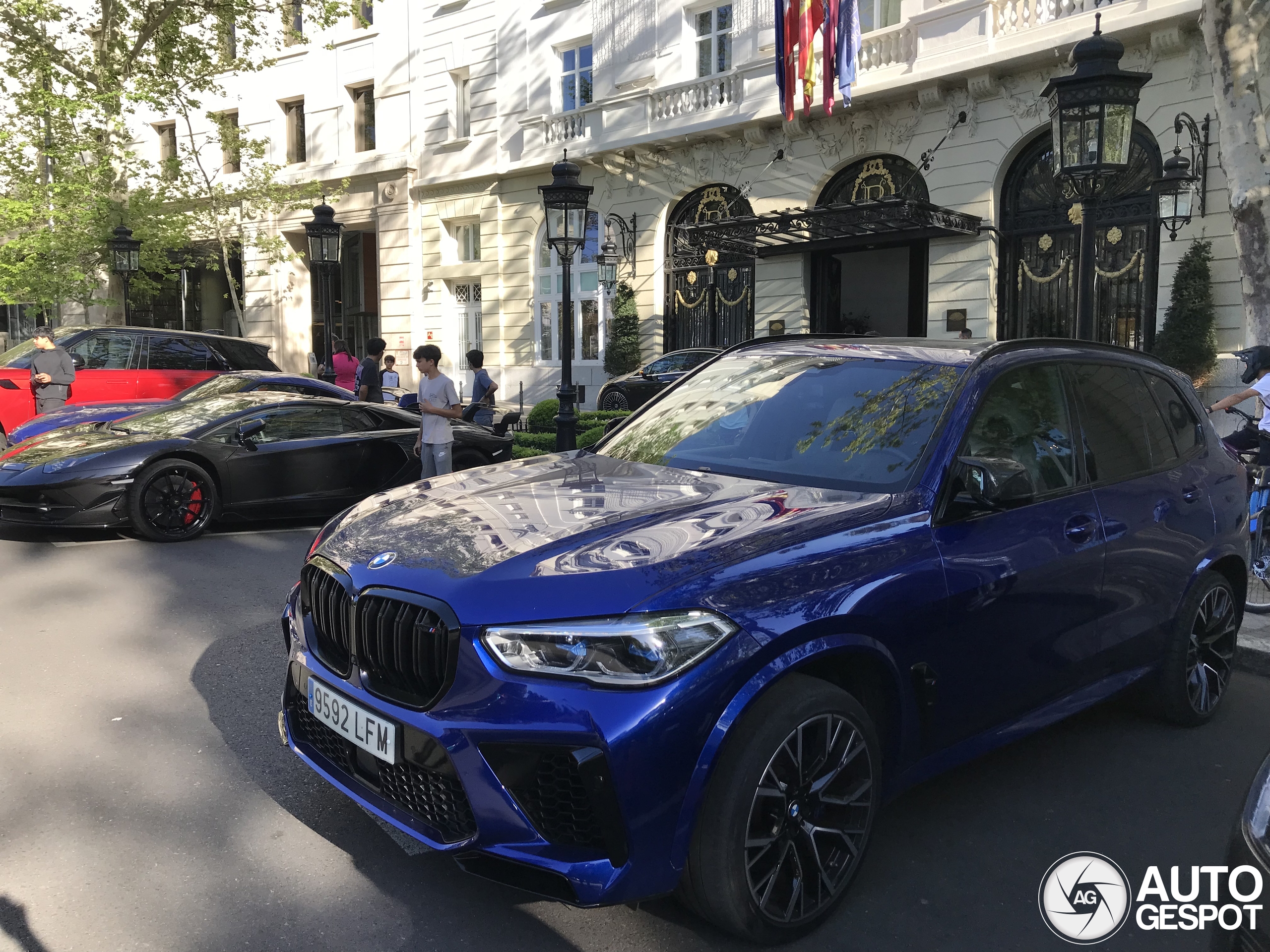 BMW X5 M F95 Competition