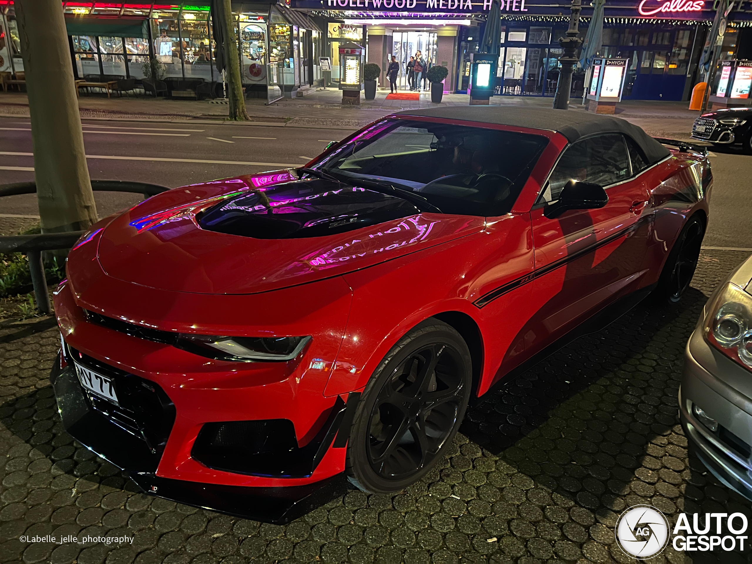 Chevrolet Camaro SS Convertible 2016