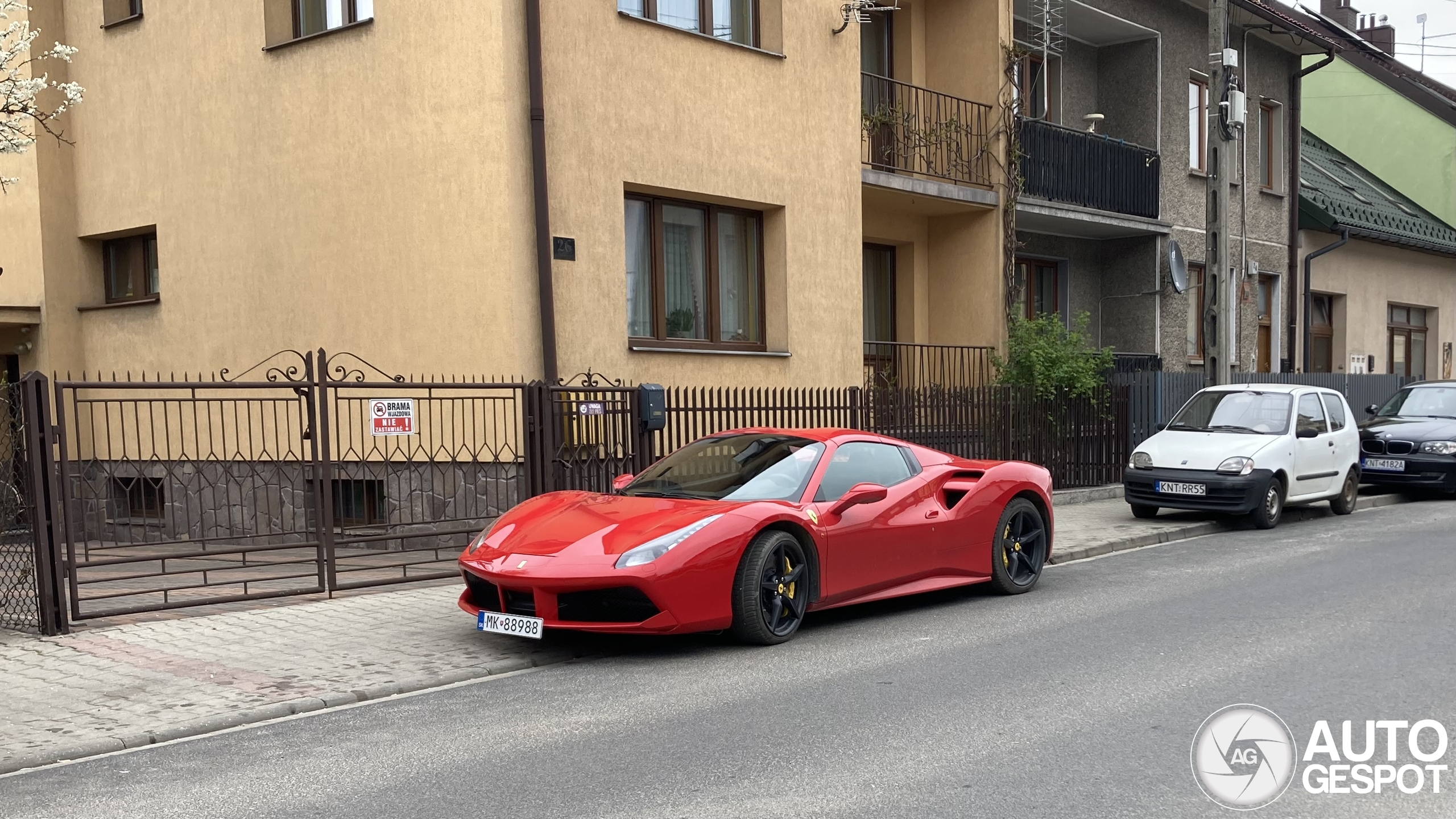 Ferrari 488 Spider