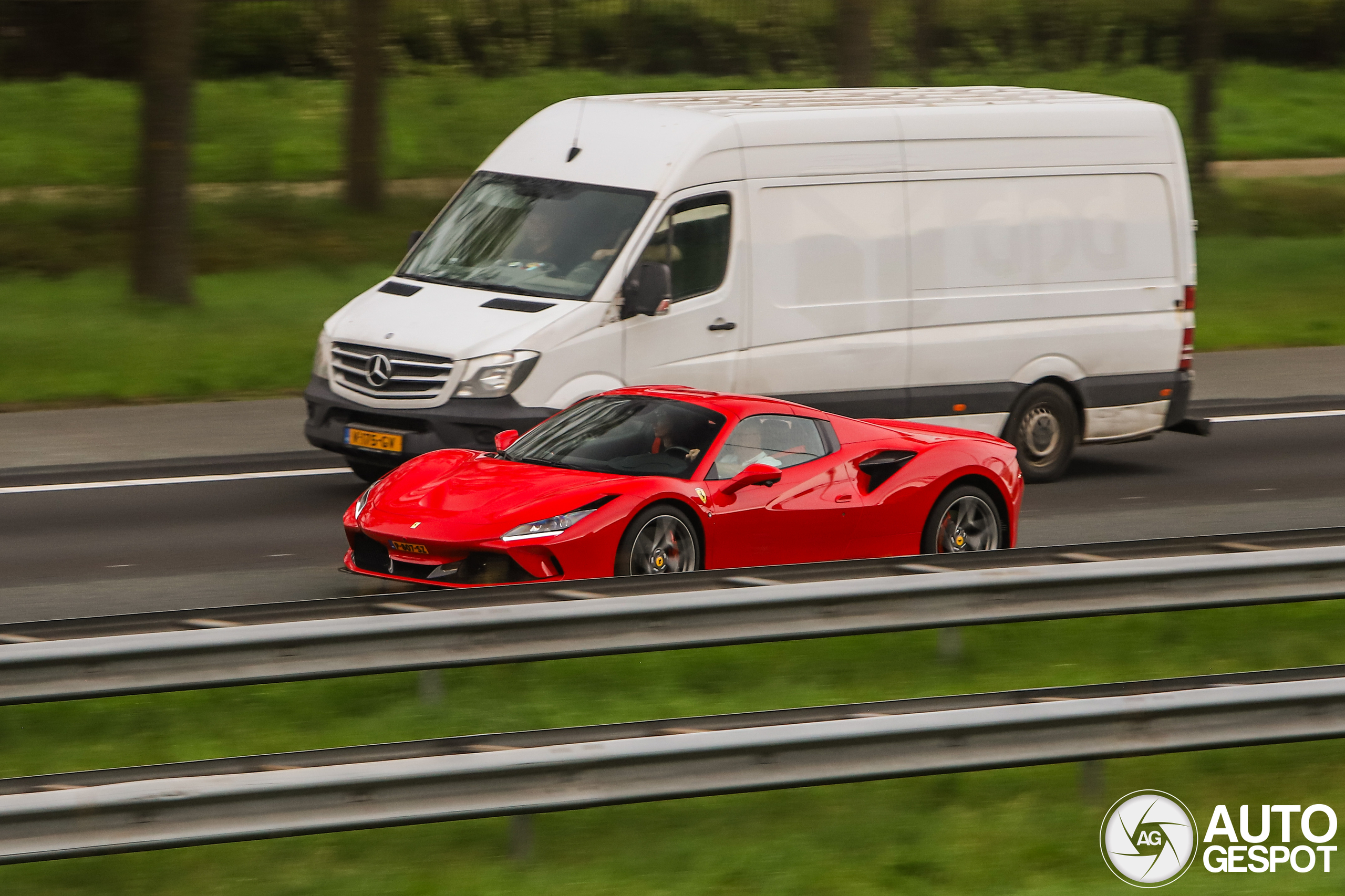 Ferrari F8 Spider