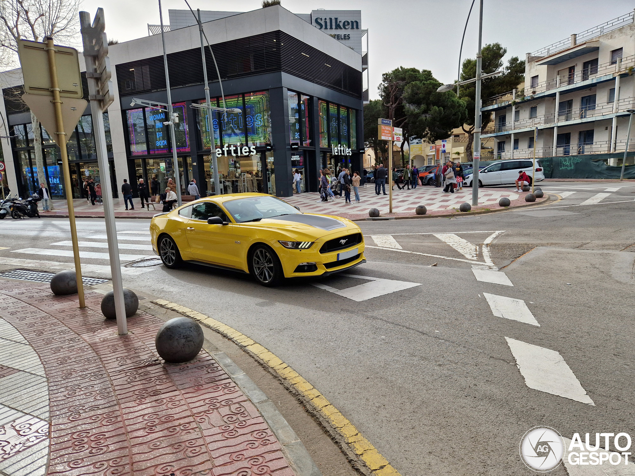 Ford Mustang GT 2015