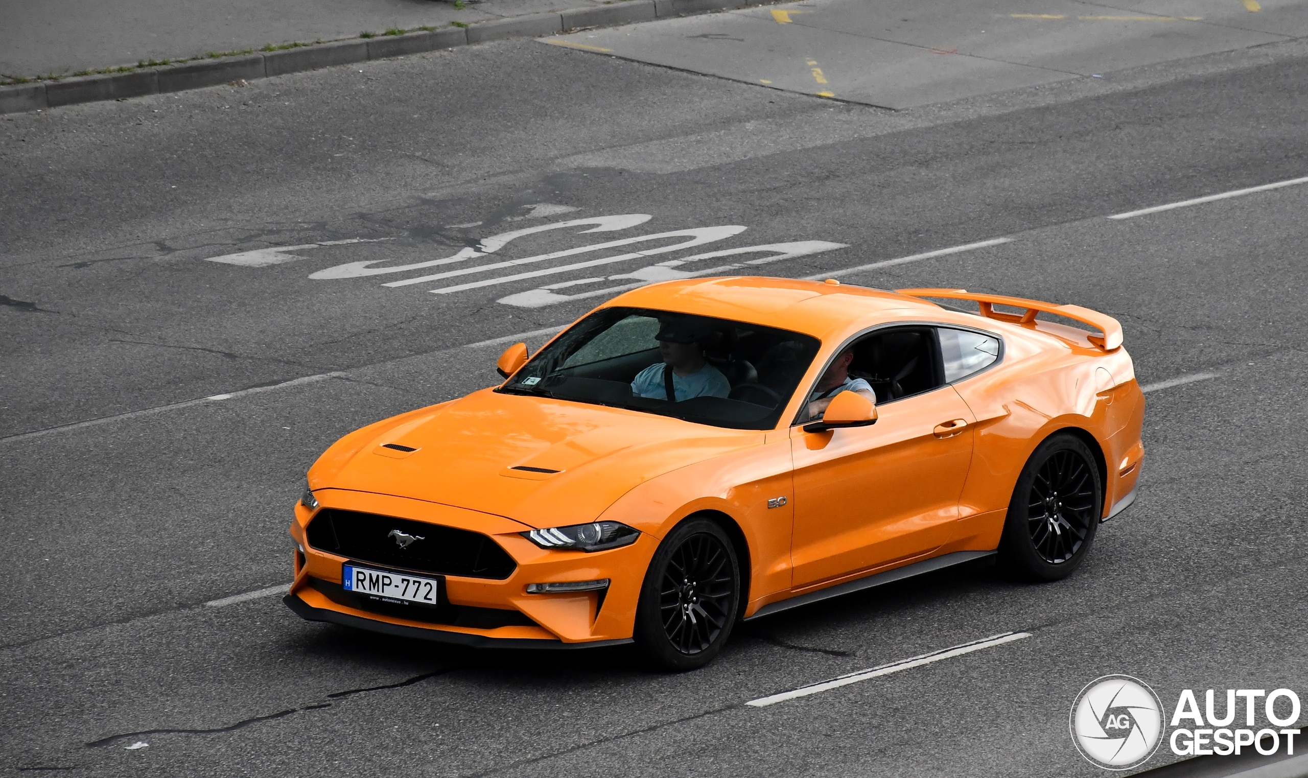 Ford Mustang GT 2018