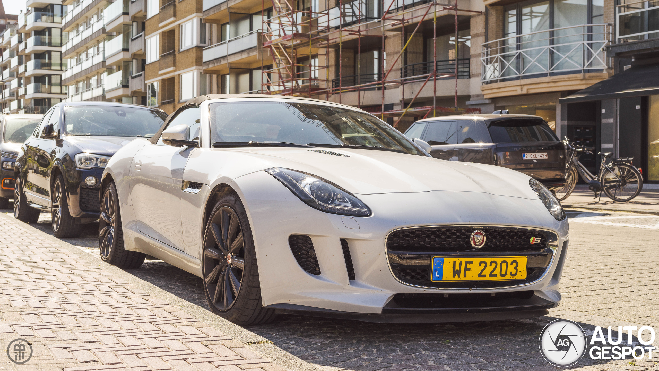 Jaguar F-TYPE S Convertible