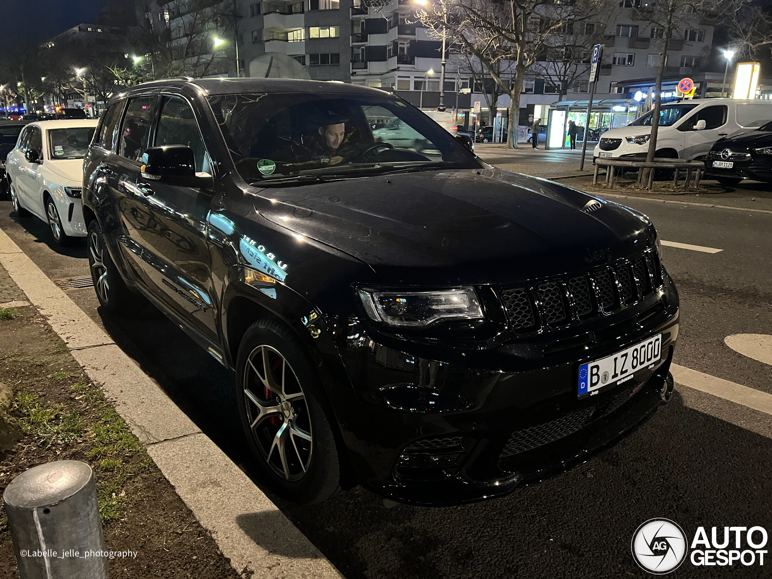 Jeep Grand Cherokee SRT 2017