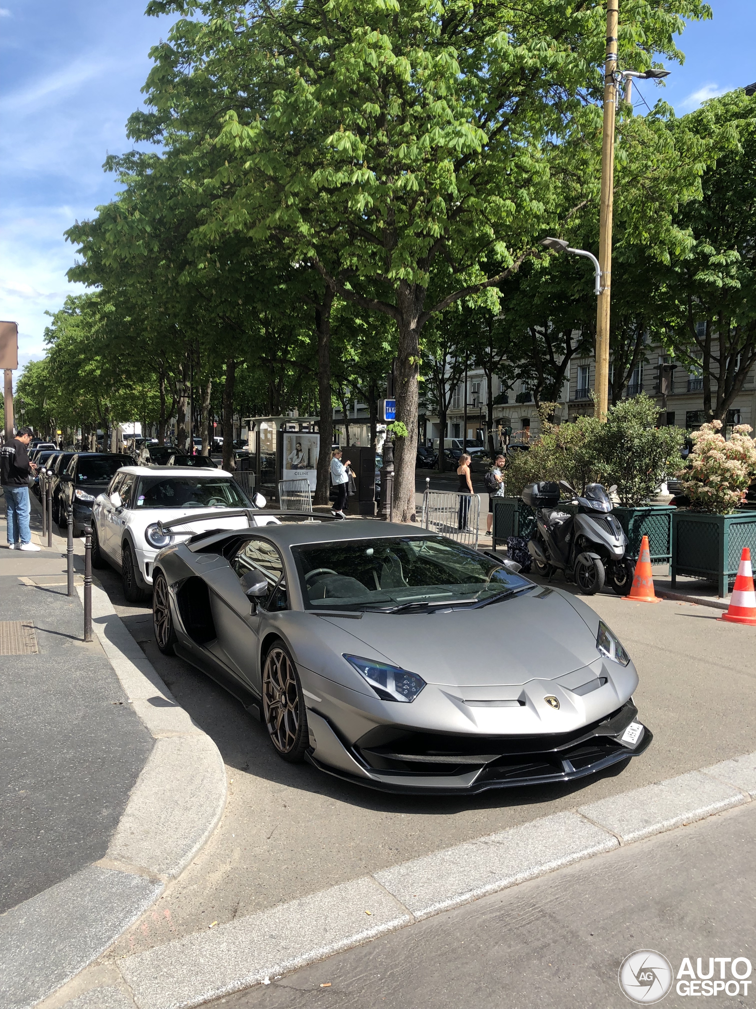 Lamborghini Aventador LP770-4 SVJ