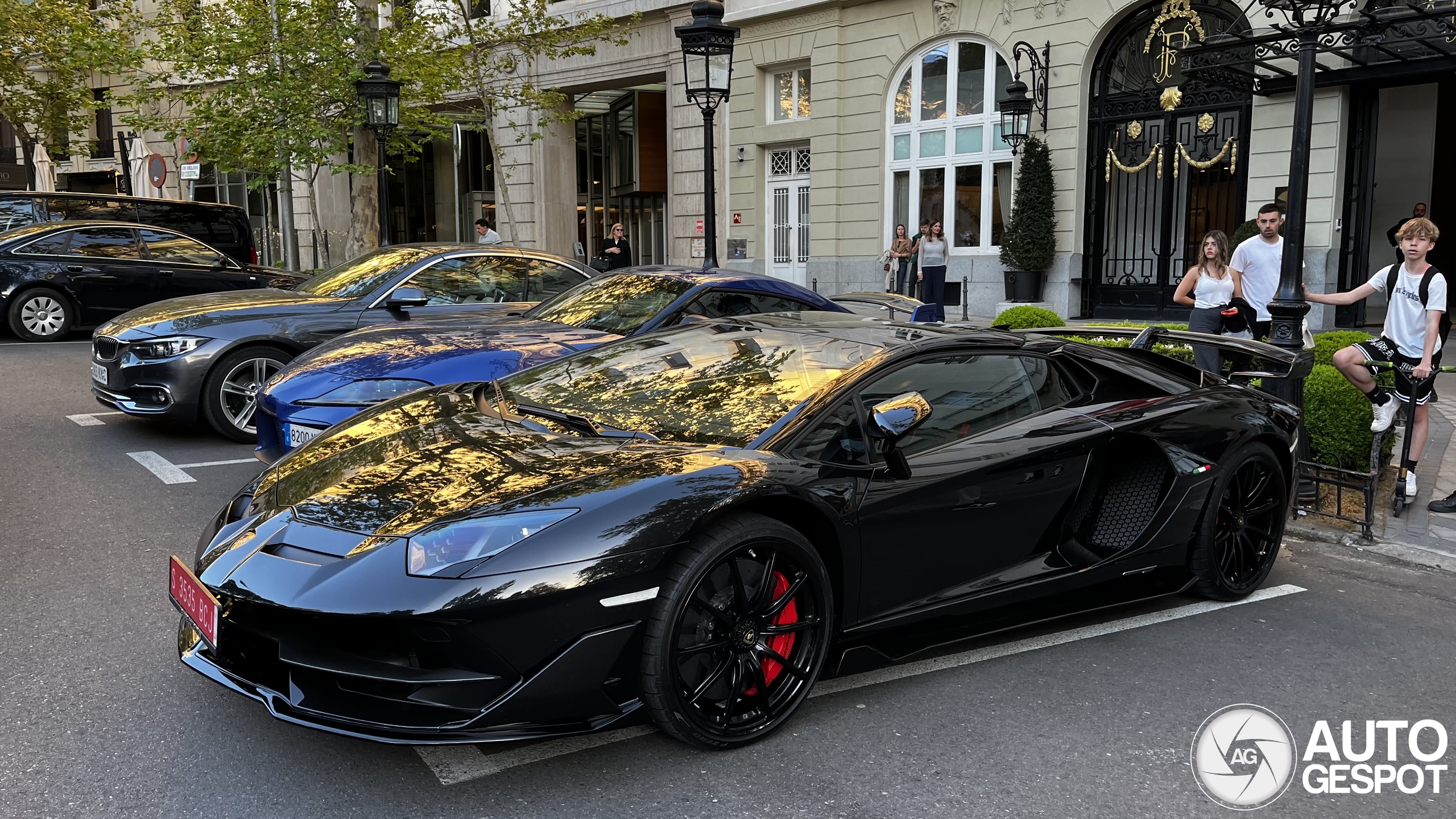 Lamborghini Aventador LP770-4 SVJ Roadster