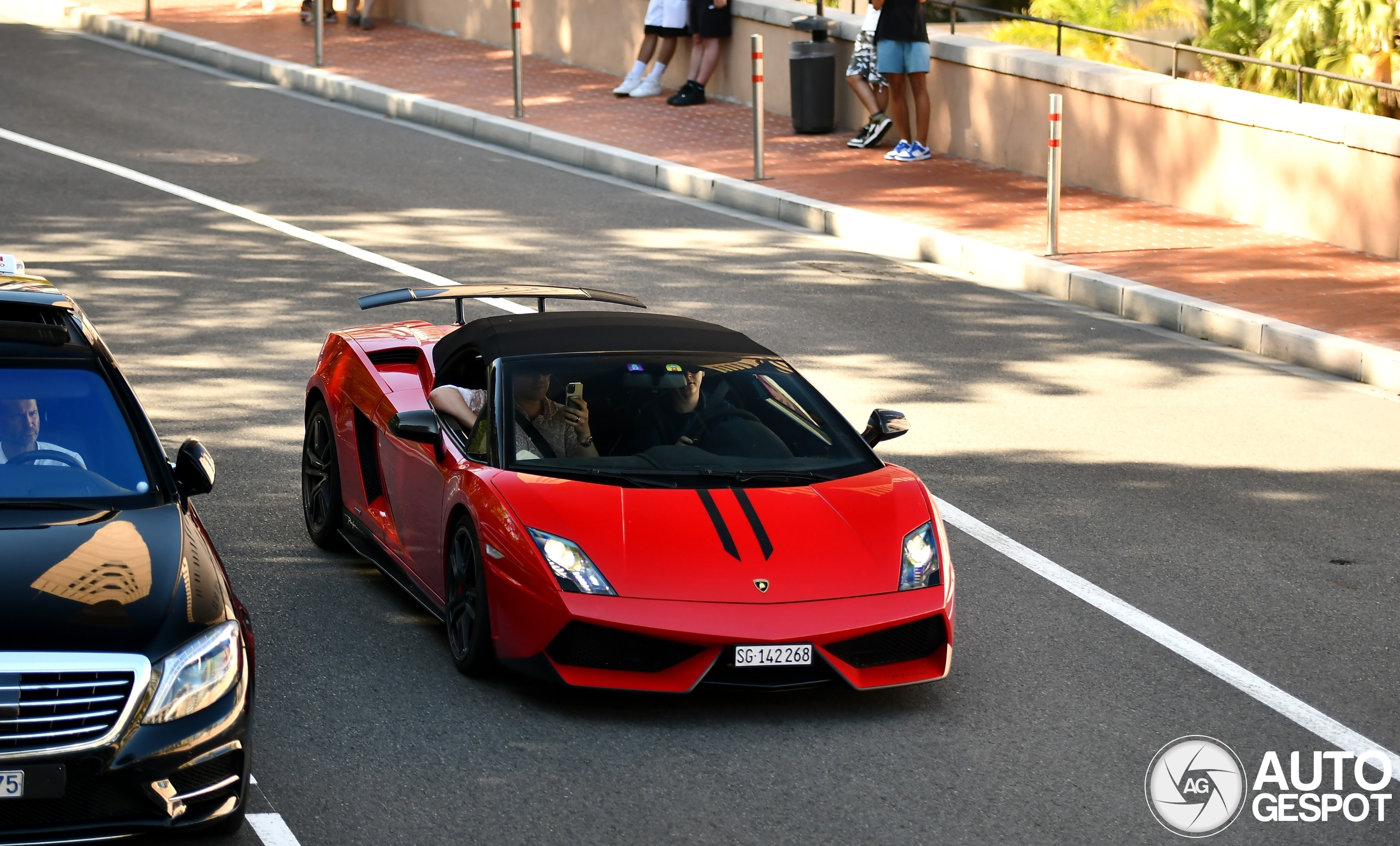 Lamborghini Gallardo LP570-4 Spyder Performante