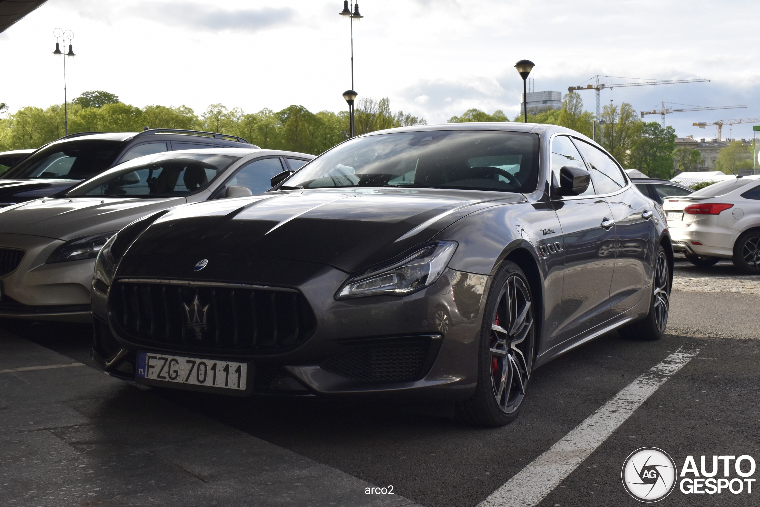 Maserati Quattroporte Modena Q4