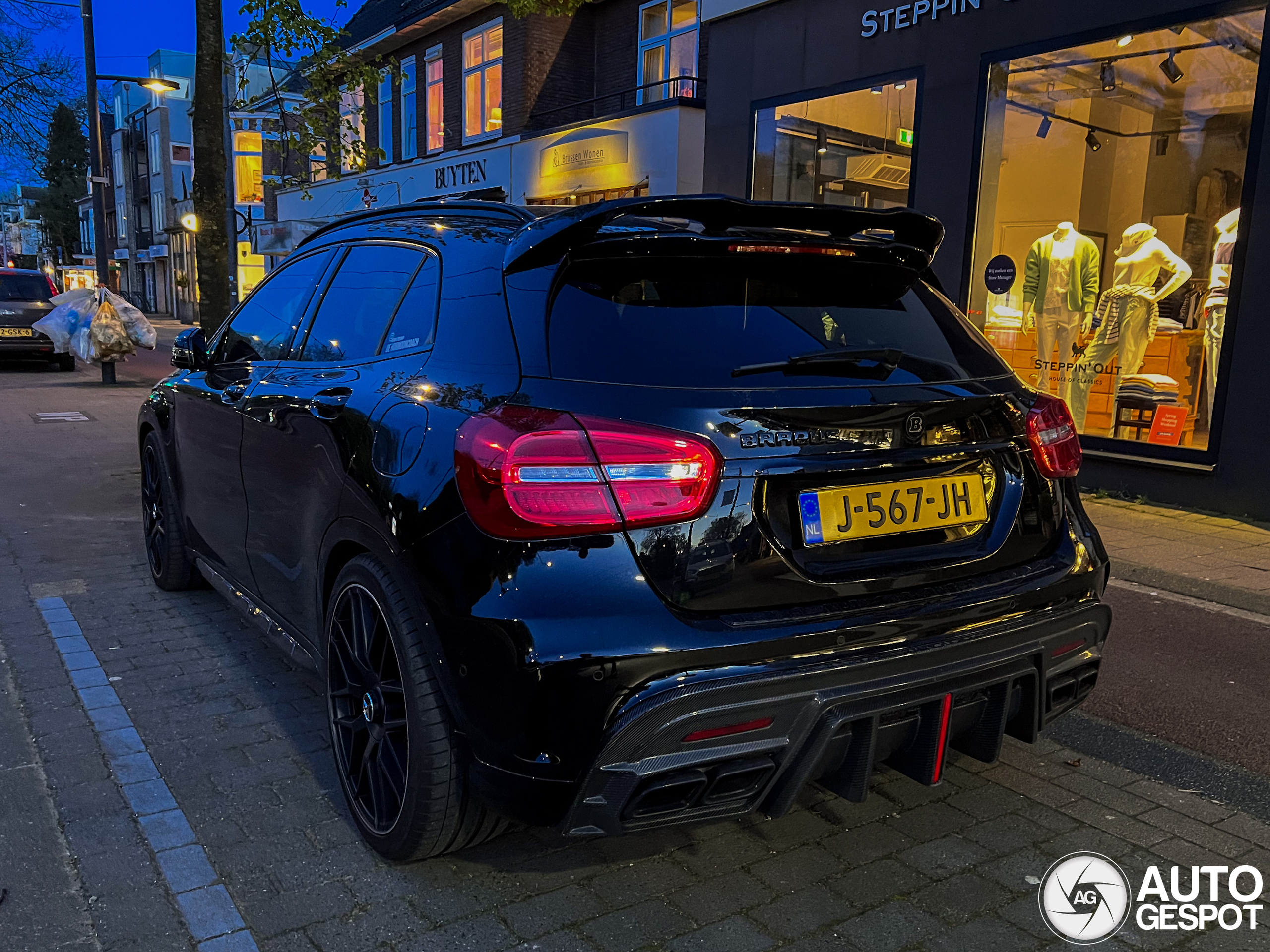 Mercedes-AMG Brabus 450 GLA 45 X156