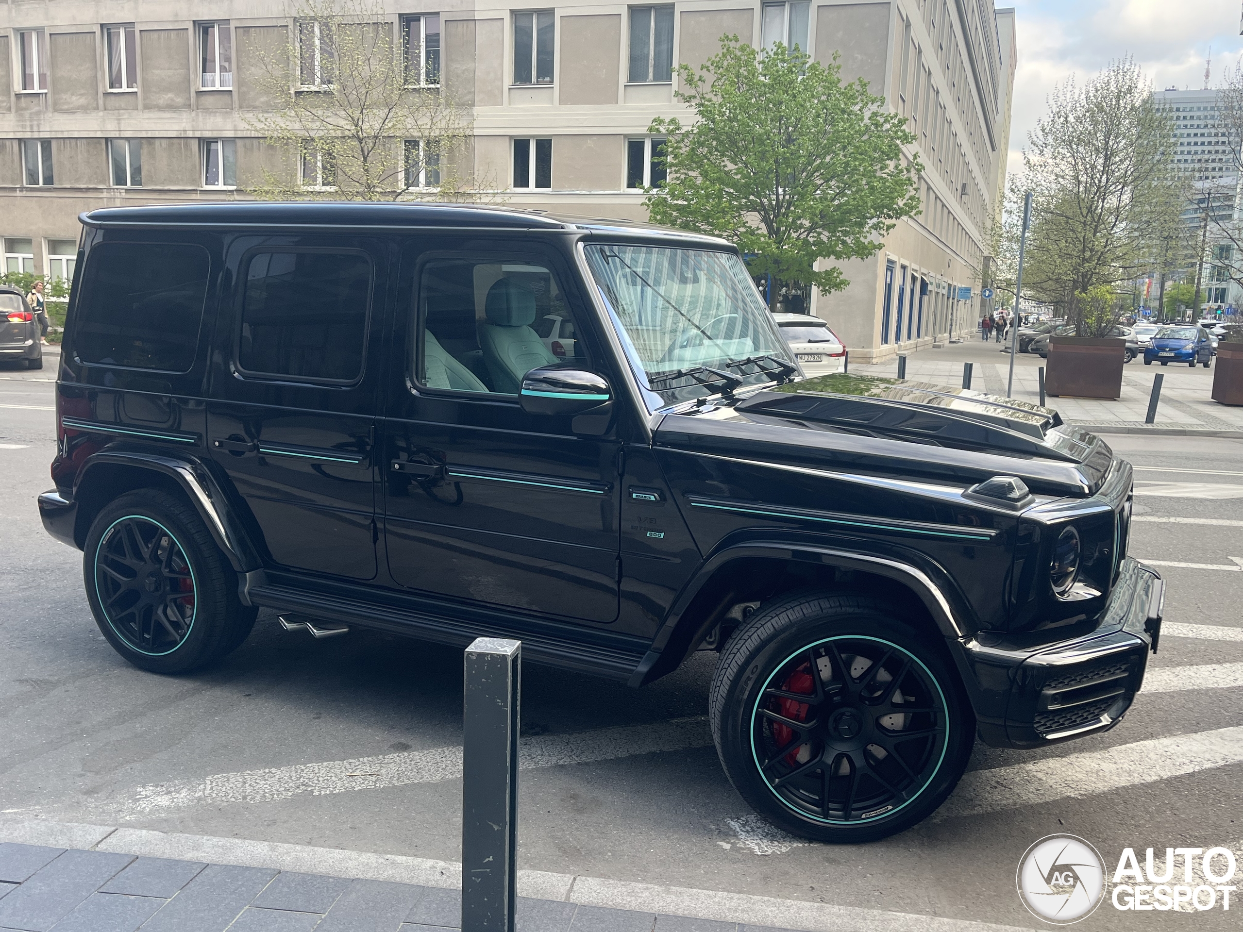 Mercedes-AMG Brabus G 63 W463 2018