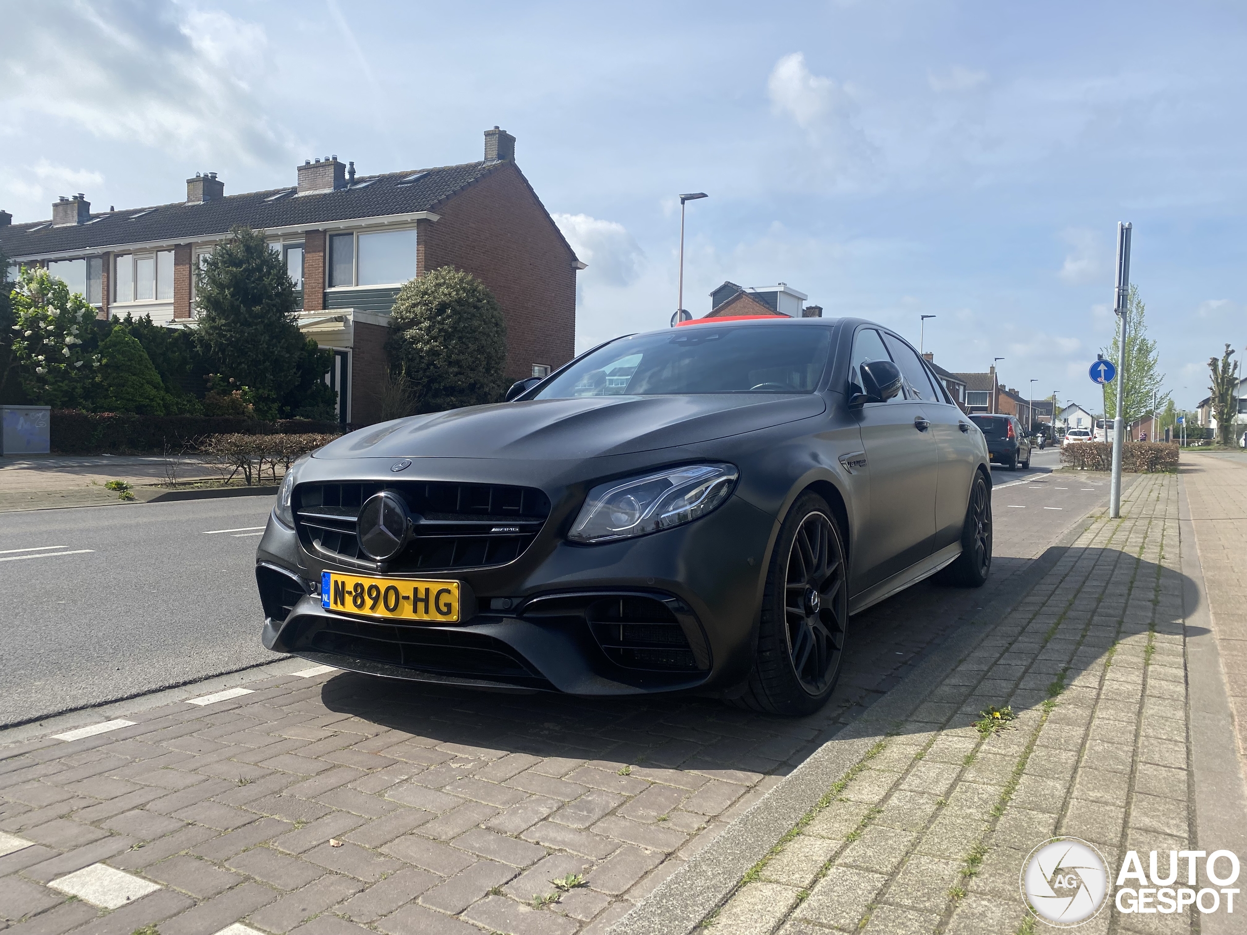 Mercedes-AMG E 63 S W213