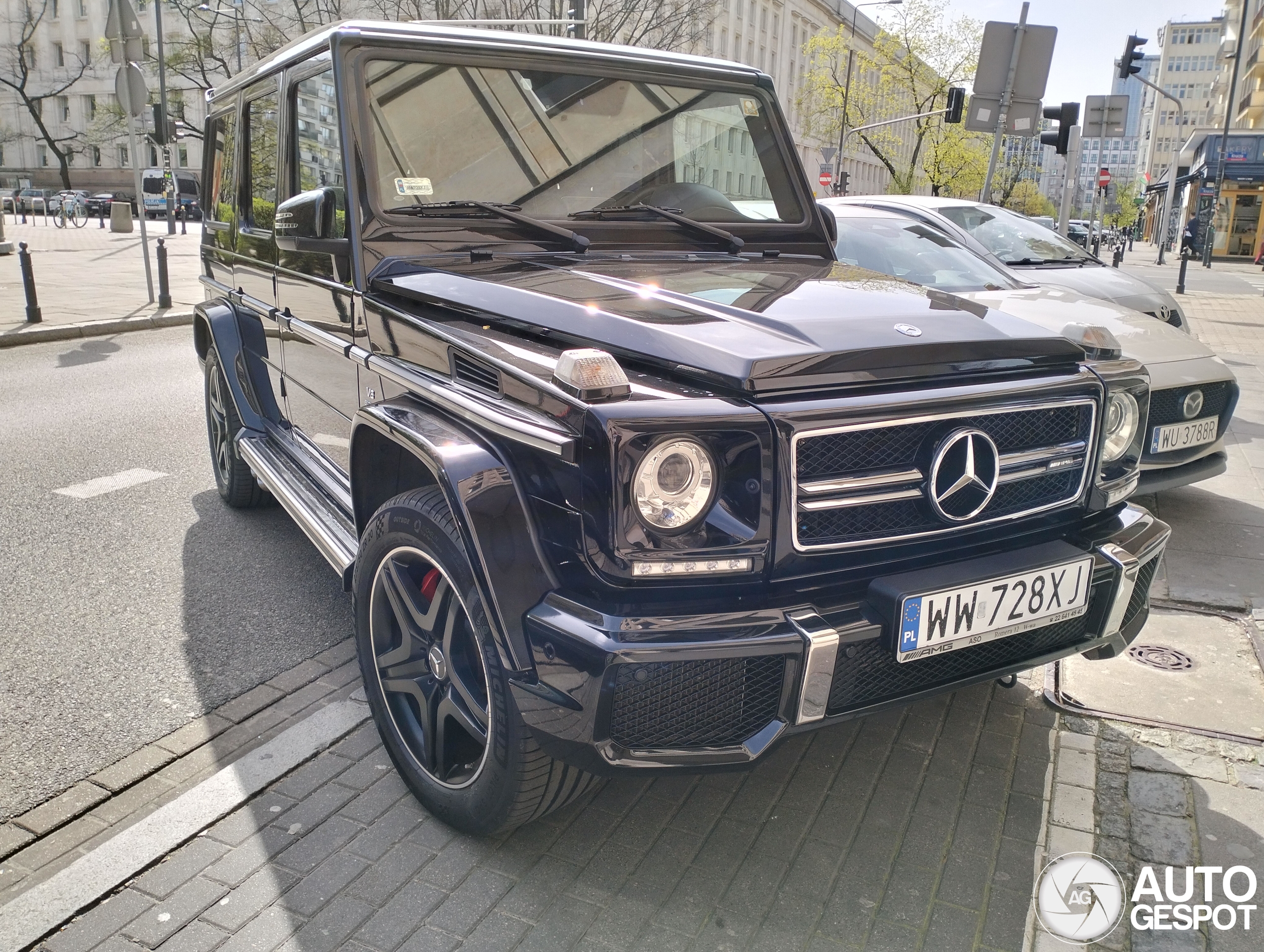 Mercedes-AMG G 63 2016