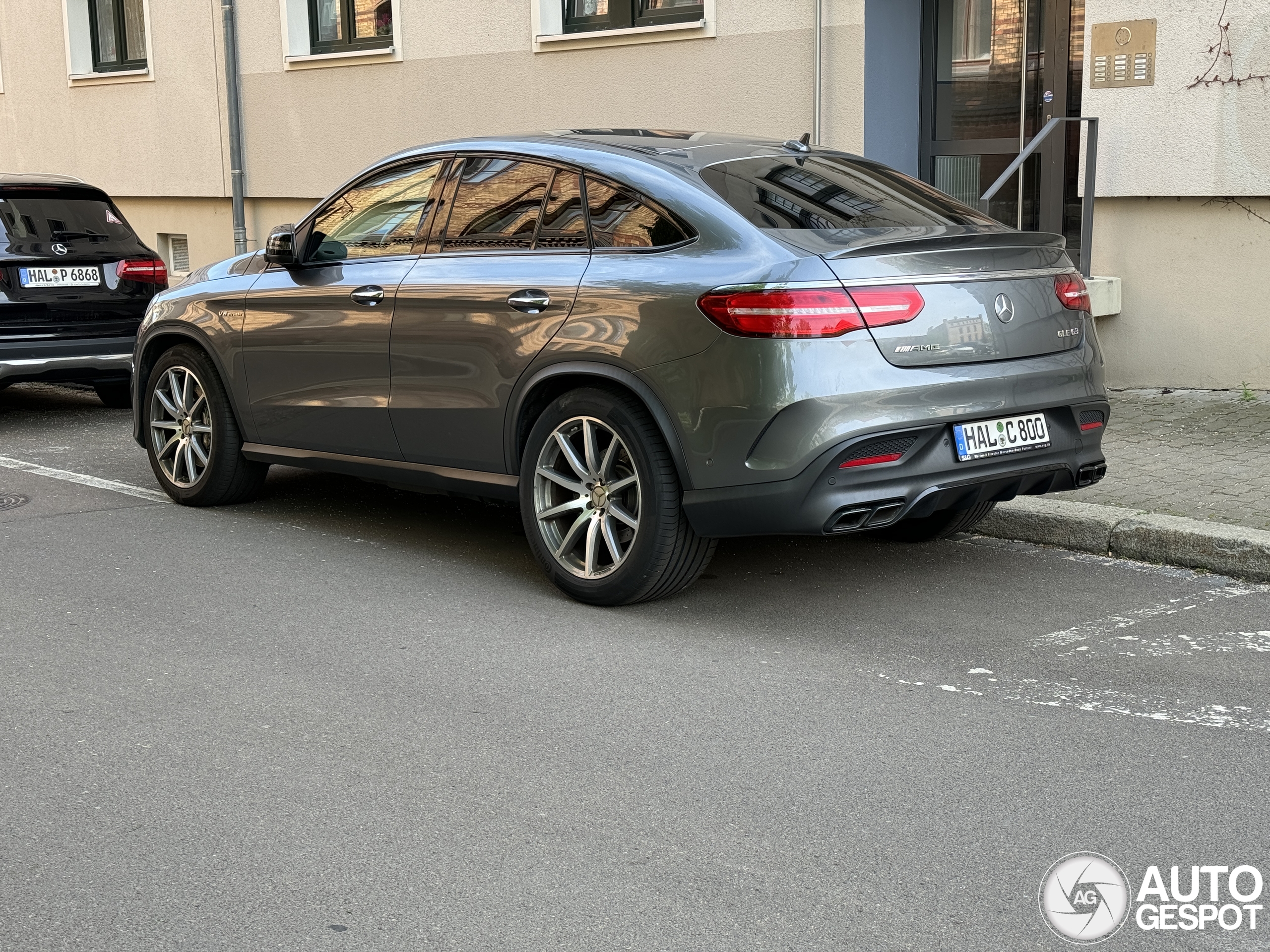 Mercedes-AMG GLE 63 Coupé C292