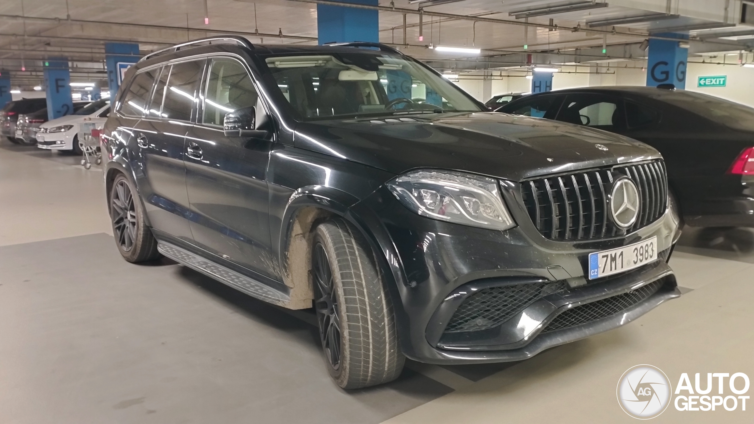 Mercedes-AMG GLS 63 X166