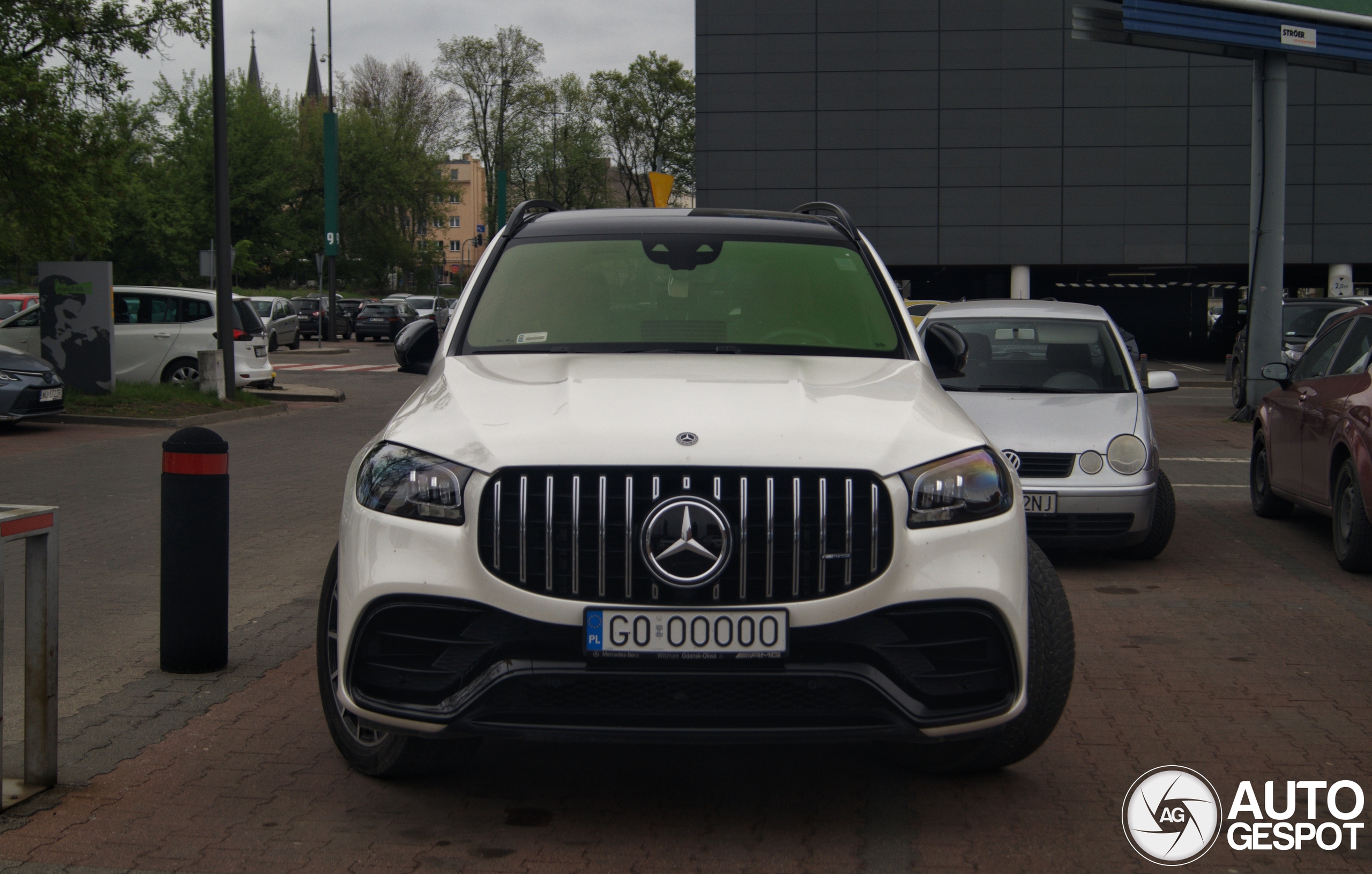 Mercedes-AMG GLS 63 X167