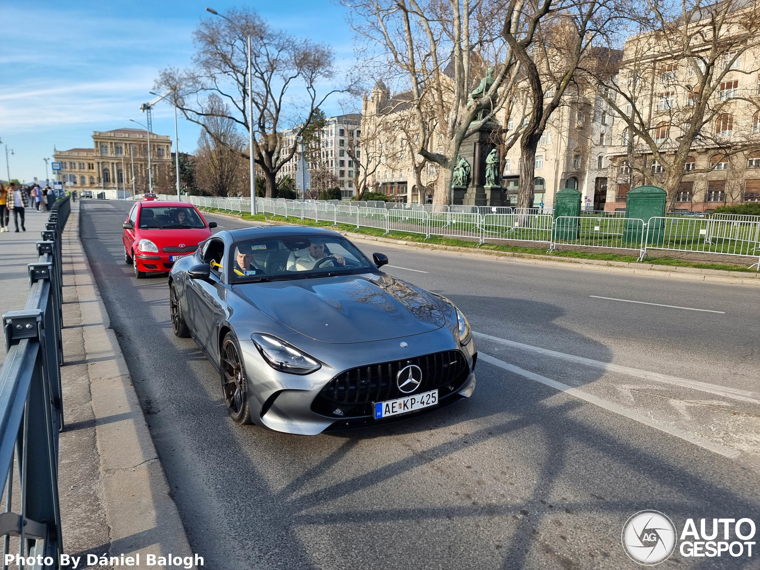 Mercedes-AMG GT 63 C192