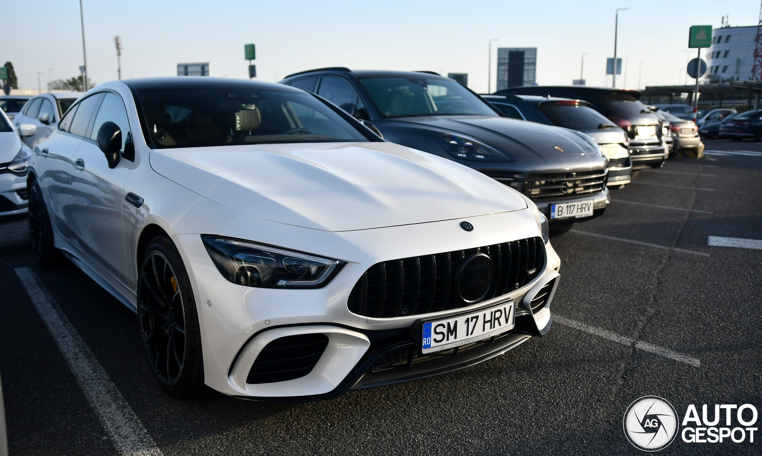 Mercedes-AMG GT 63 S X290