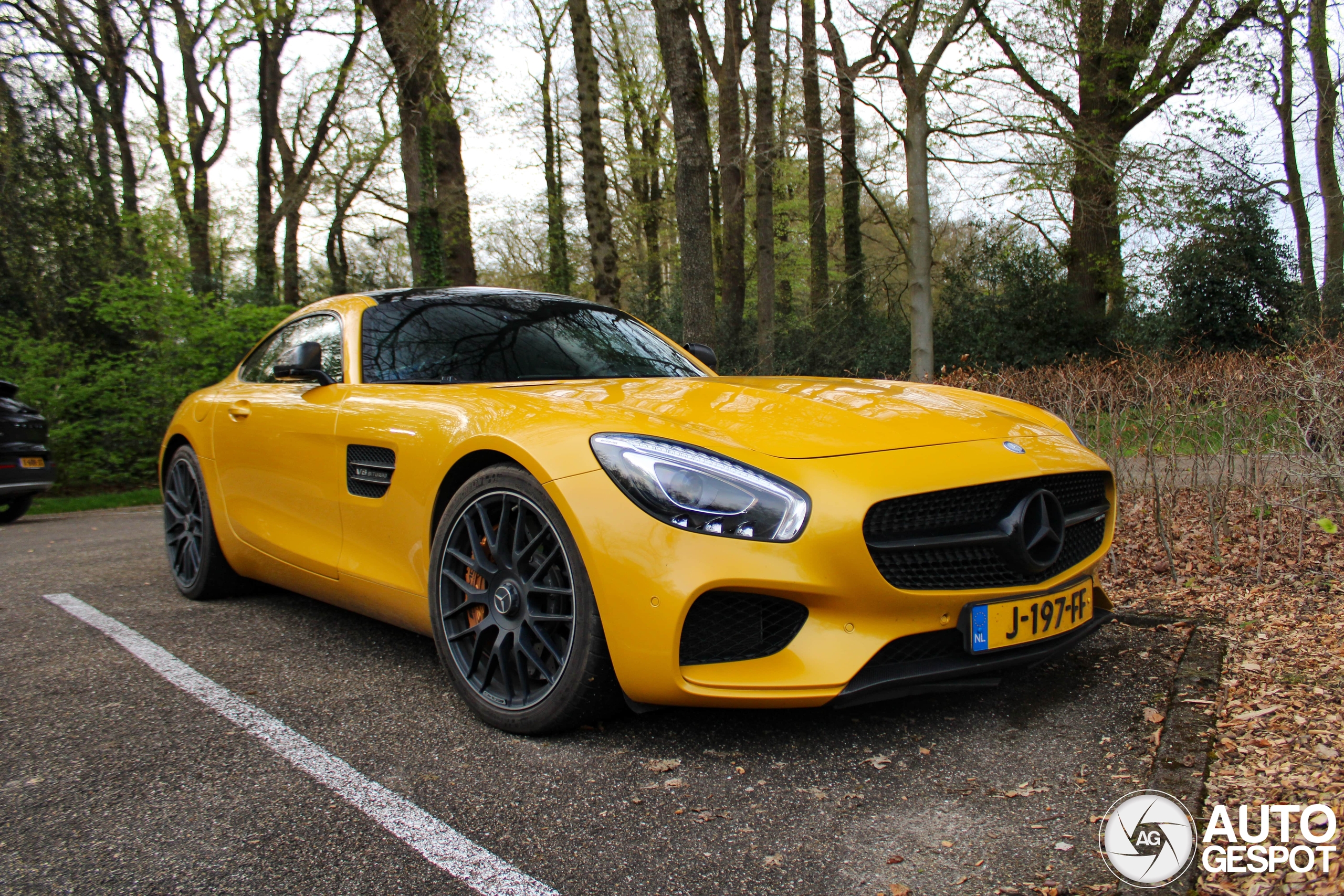 Mercedes-AMG GT S C190