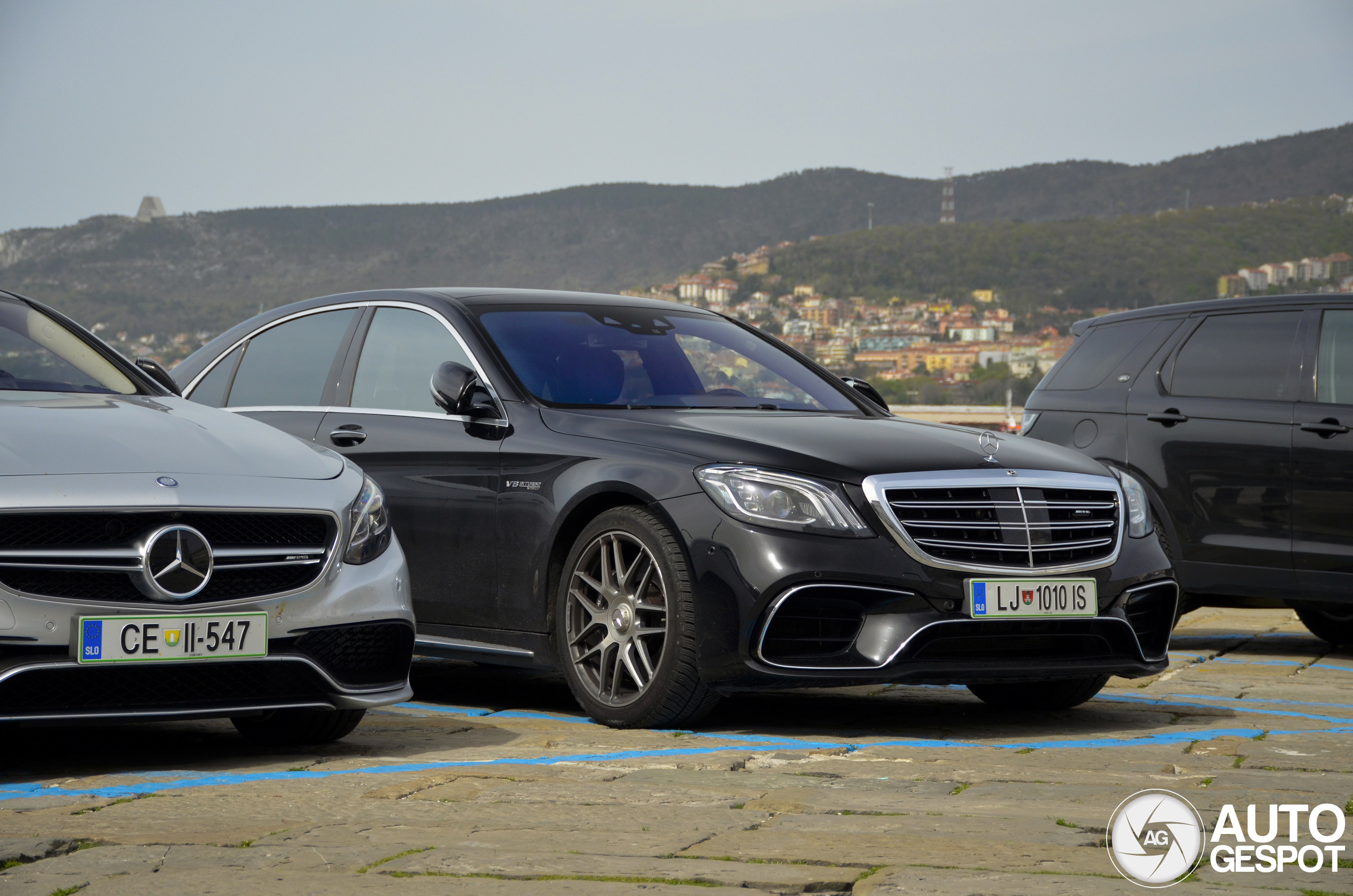 Mercedes-AMG S 63 V222 2017