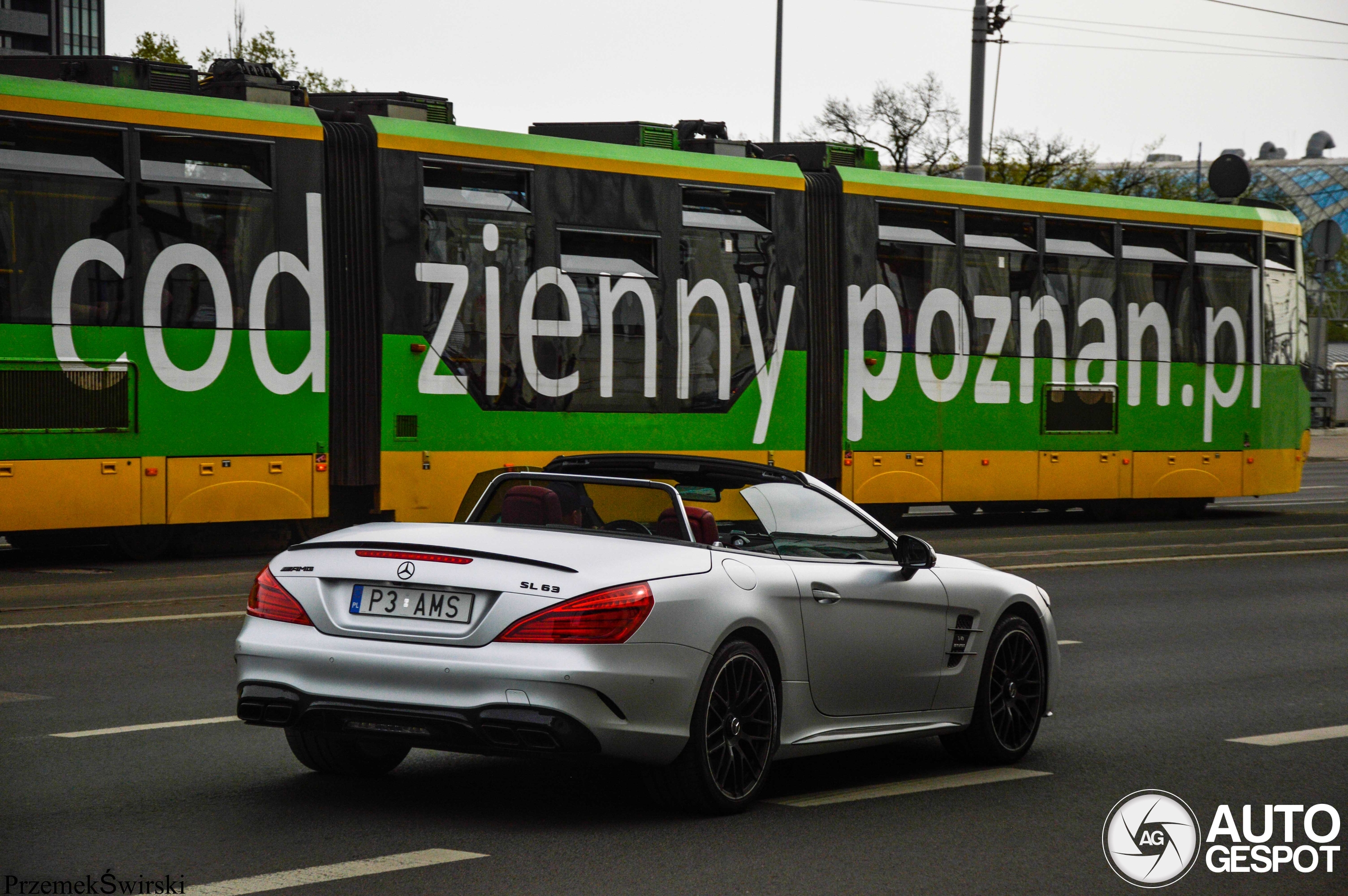 Mercedes-AMG SL 63 R231 2016