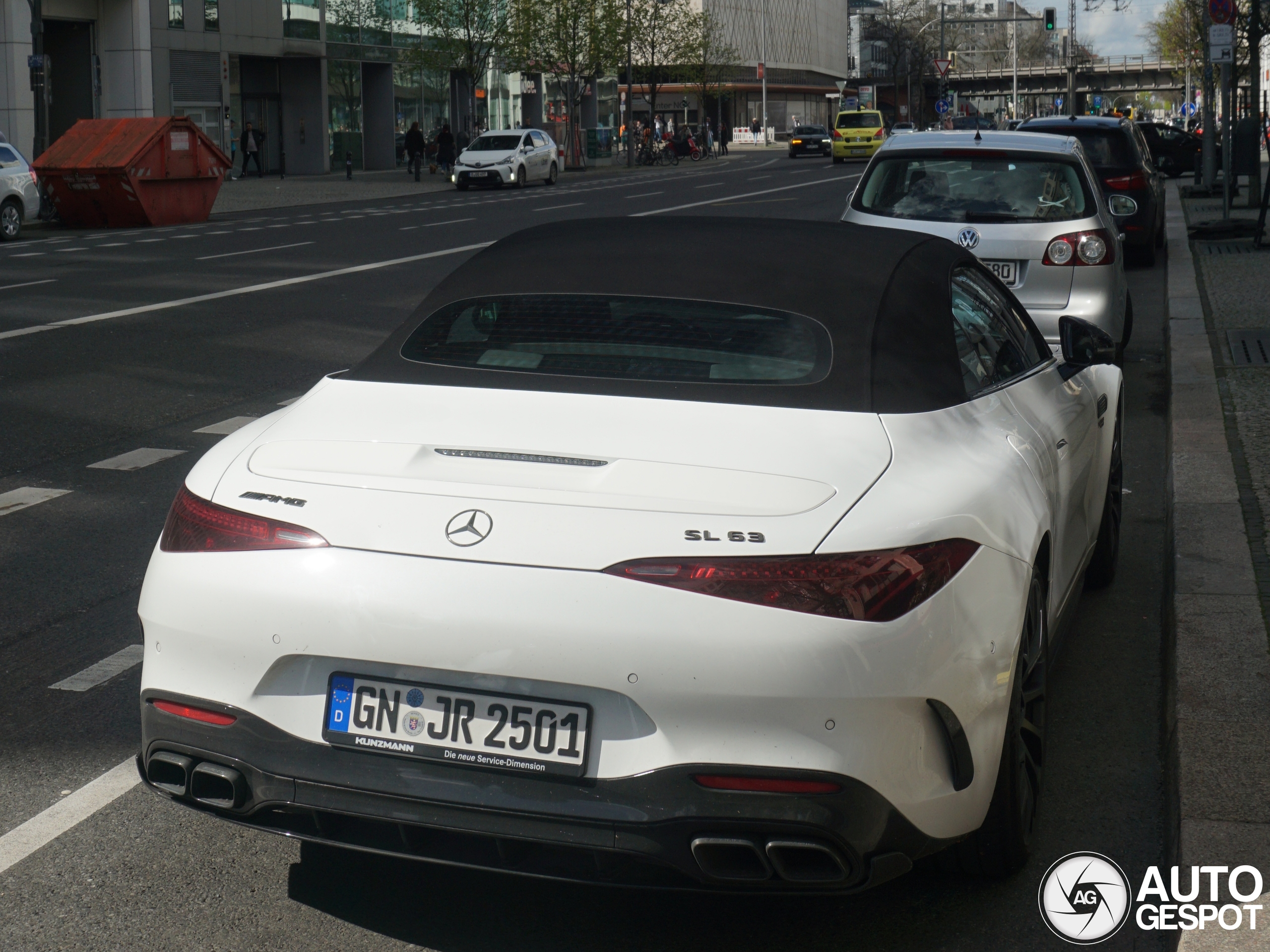 Mercedes-AMG SL 63 R232