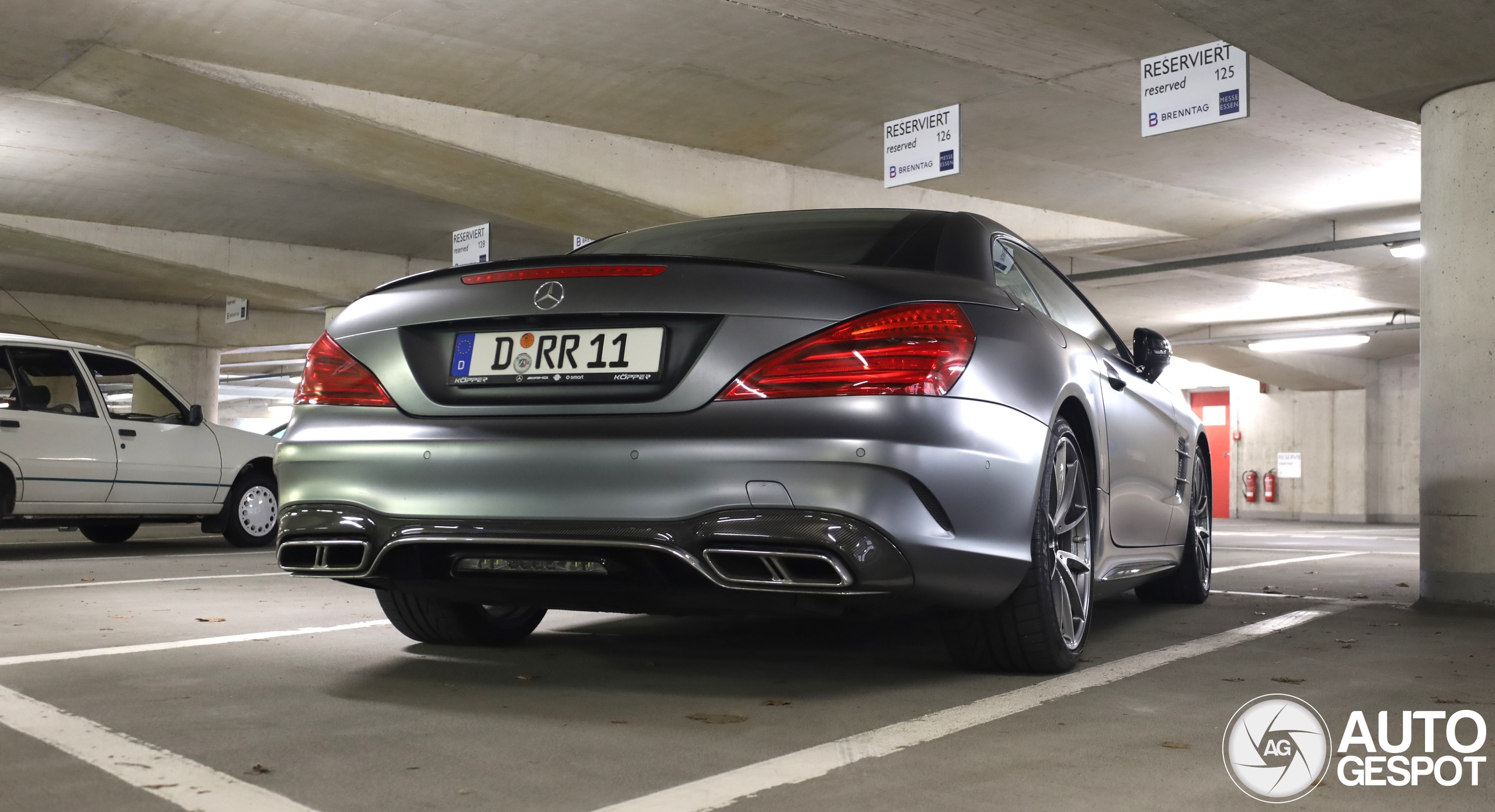 Mercedes-AMG SL 65 R231 2016