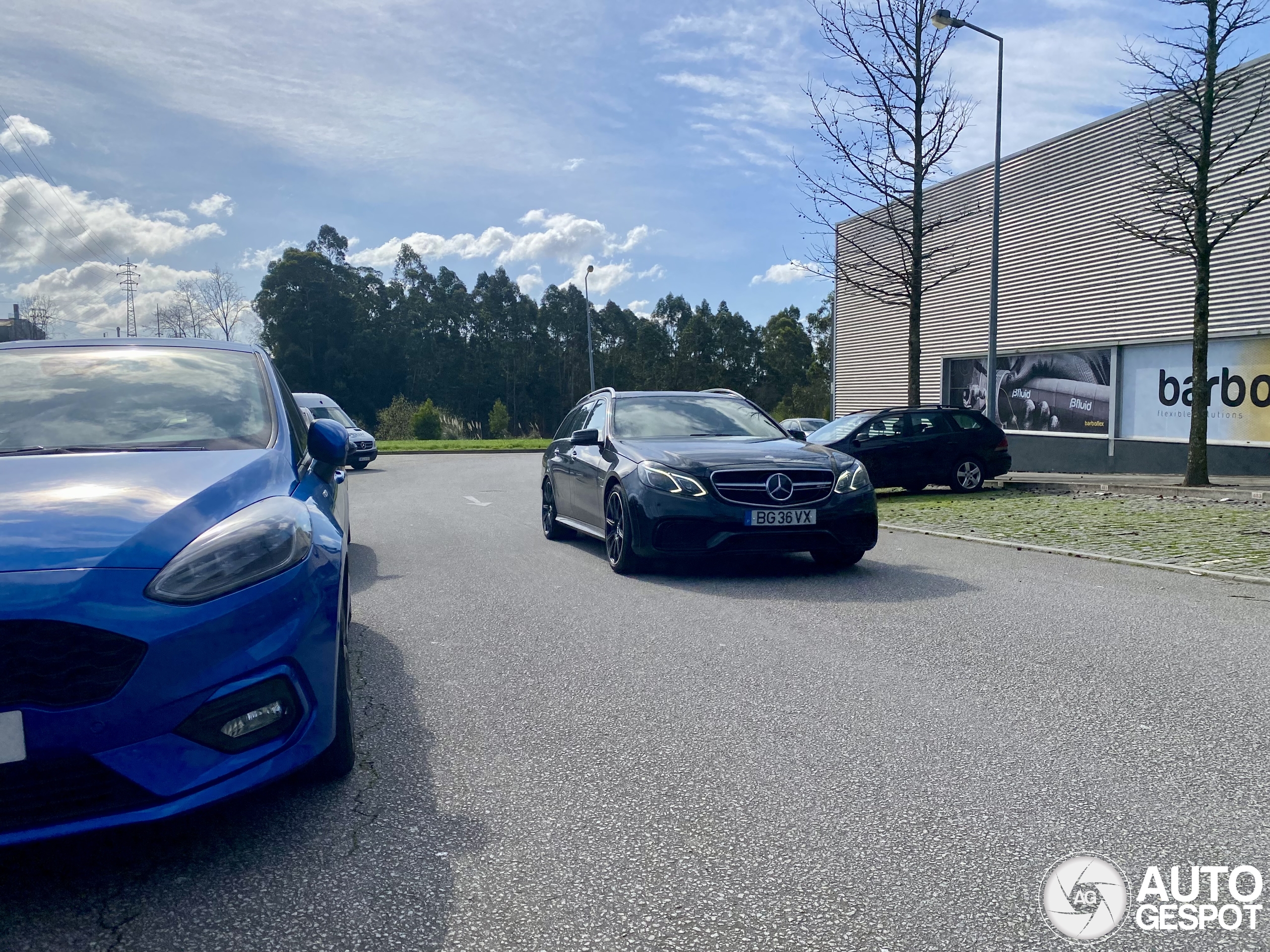 Mercedes-Benz E 63 AMG S Estate S212