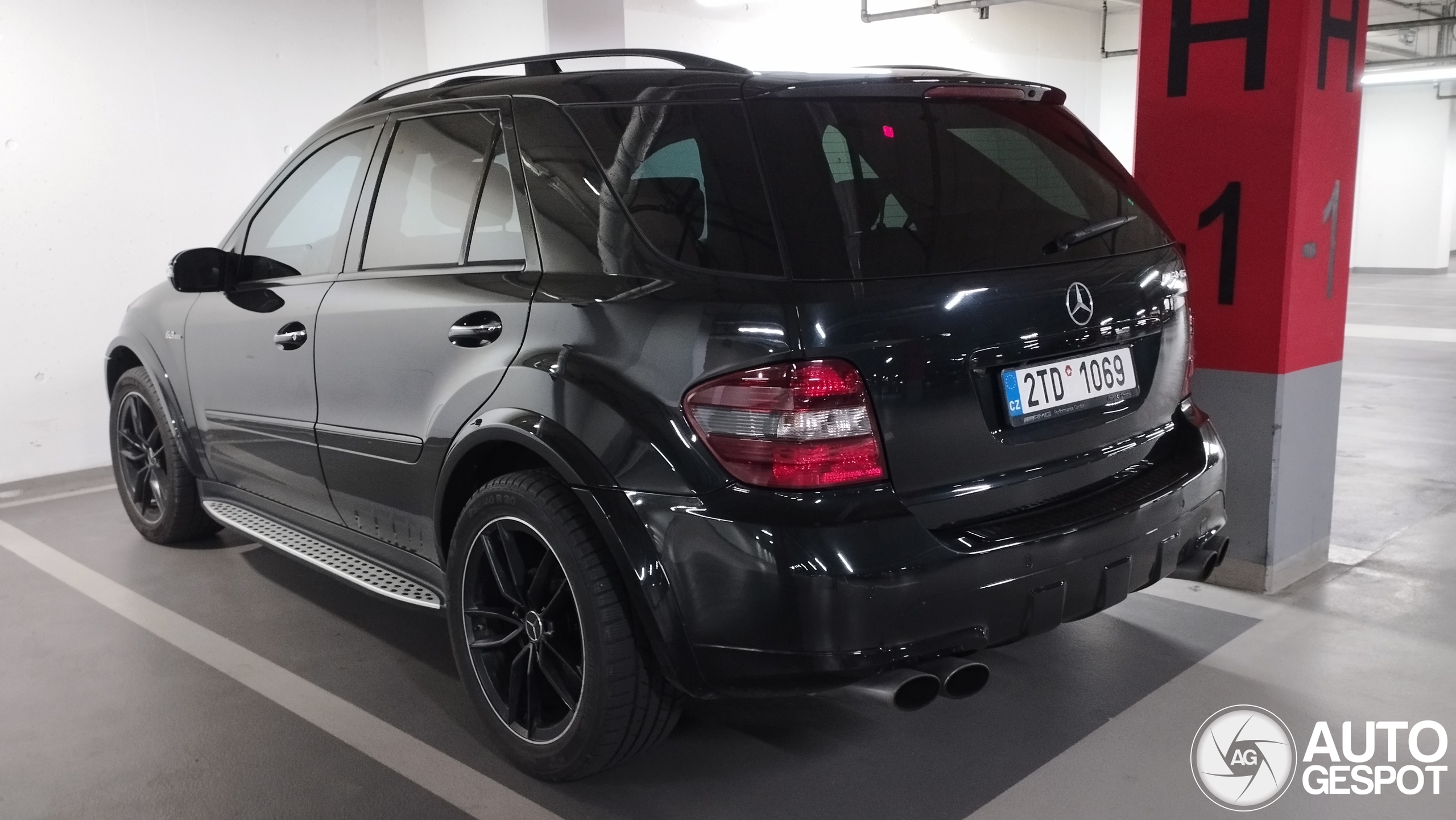 Mercedes-Benz ML 63 AMG W164