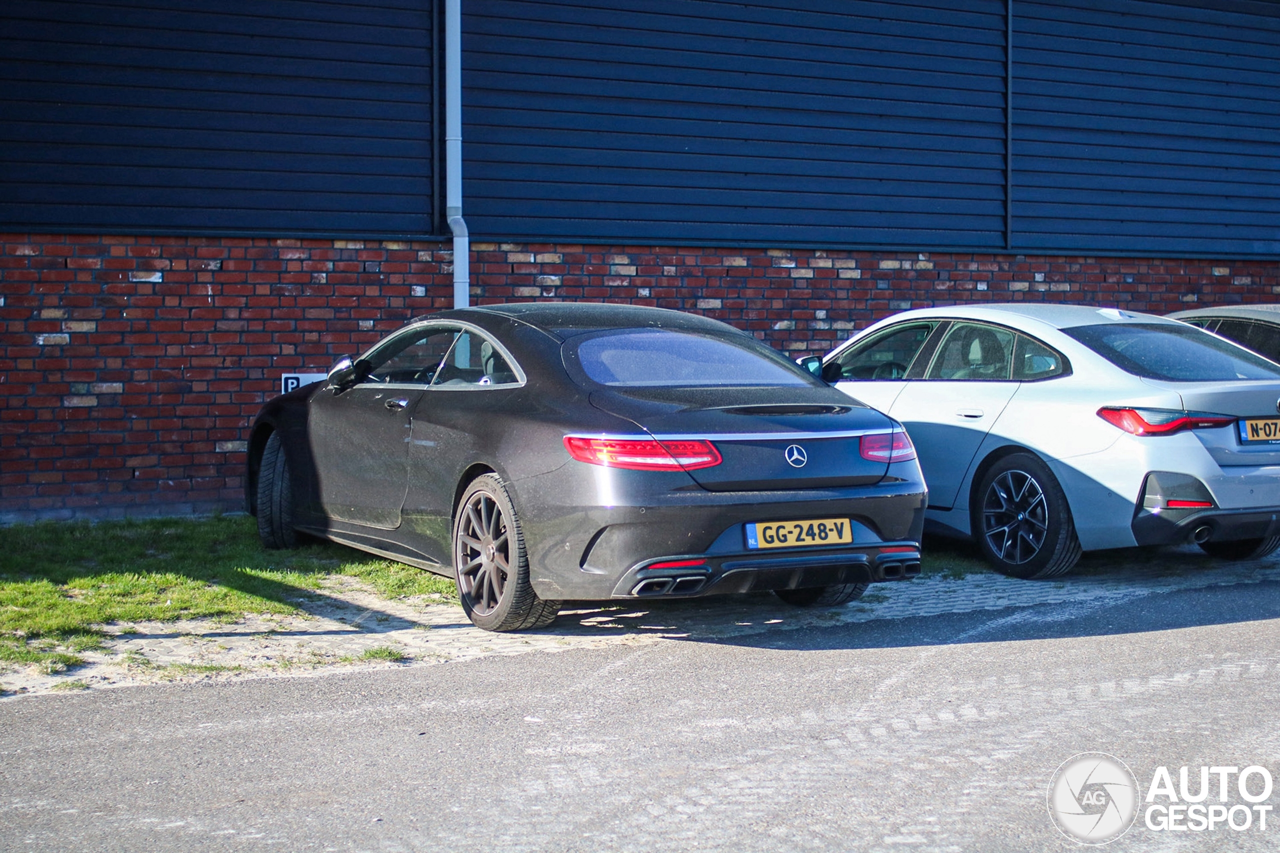 Mercedes-Benz S 63 AMG Coupé C217