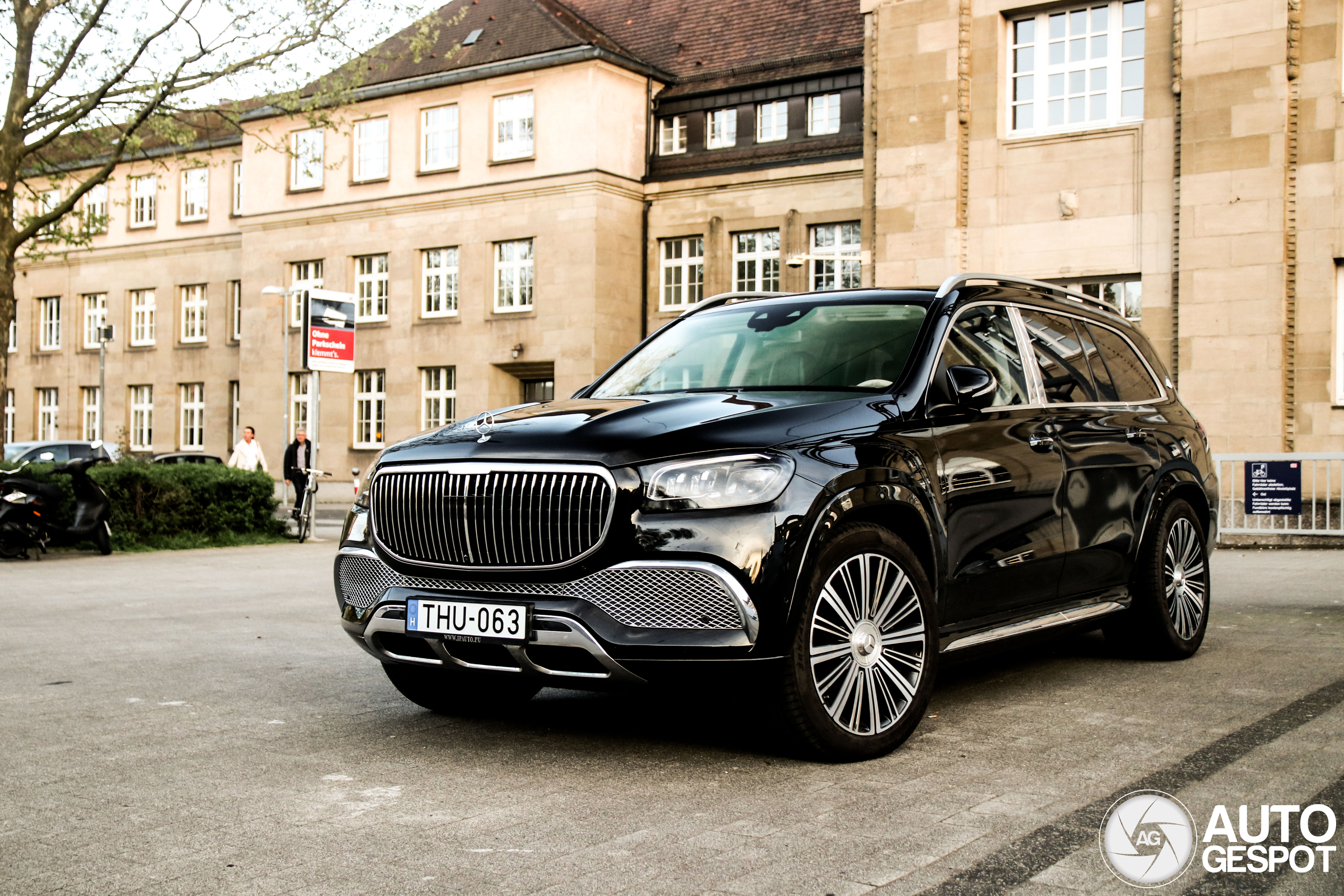 Mercedes-Maybach GLS 600